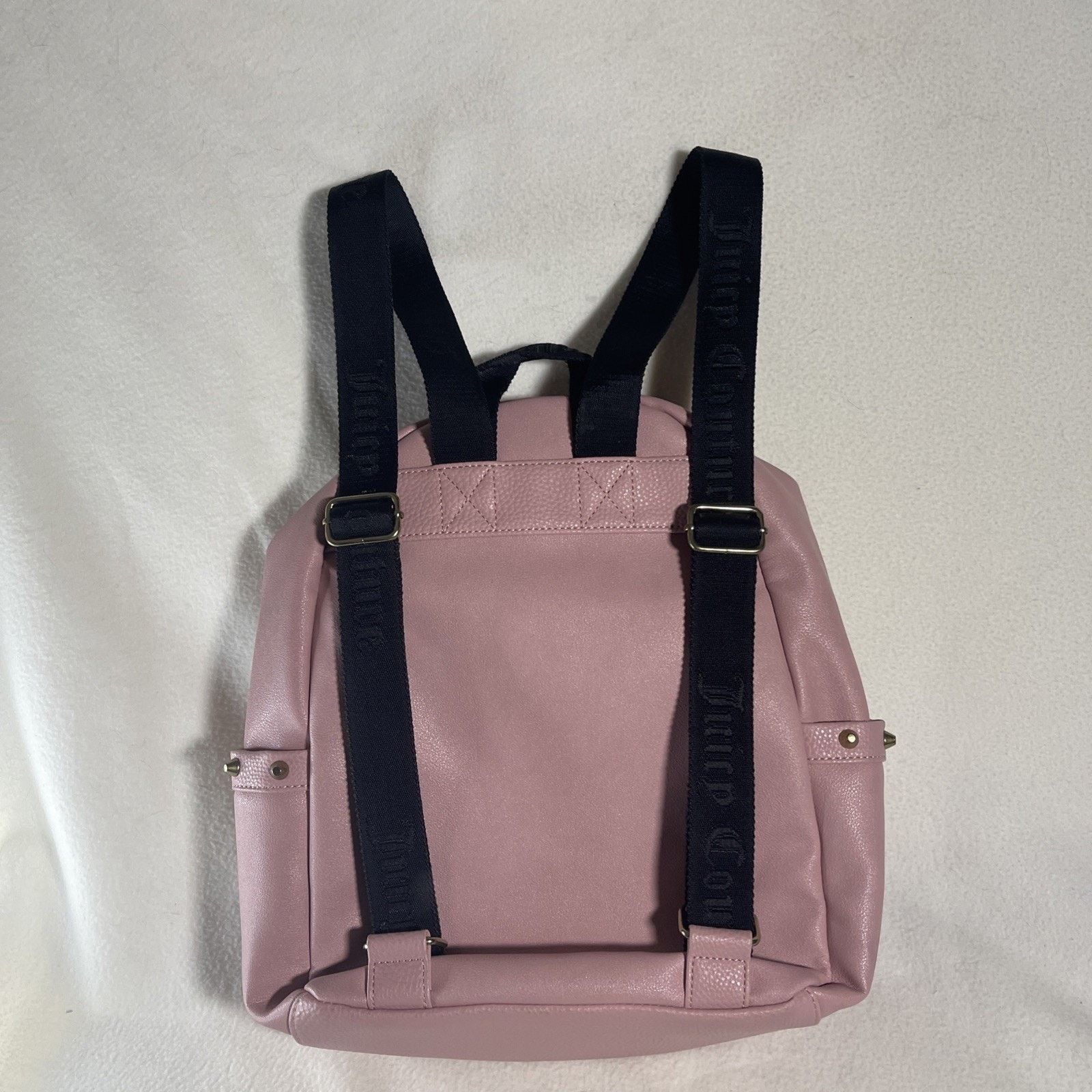 Juicy Couture Juicy Couture "Once Upon A Time" Beautiful Leather Backpack Size ONE SIZE - 6 Thumbnail