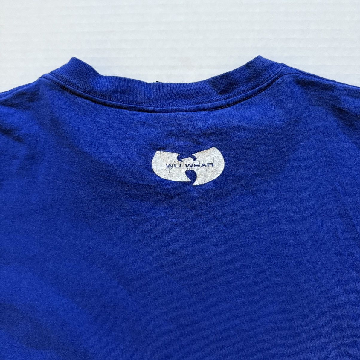 Wu-Tang Clan 🔴Wu-Wear Shirt Size Medium Vintage Wu Tang Clan Rare Gza Rza Size US M / EU 48-50 / 2 - 7 Thumbnail