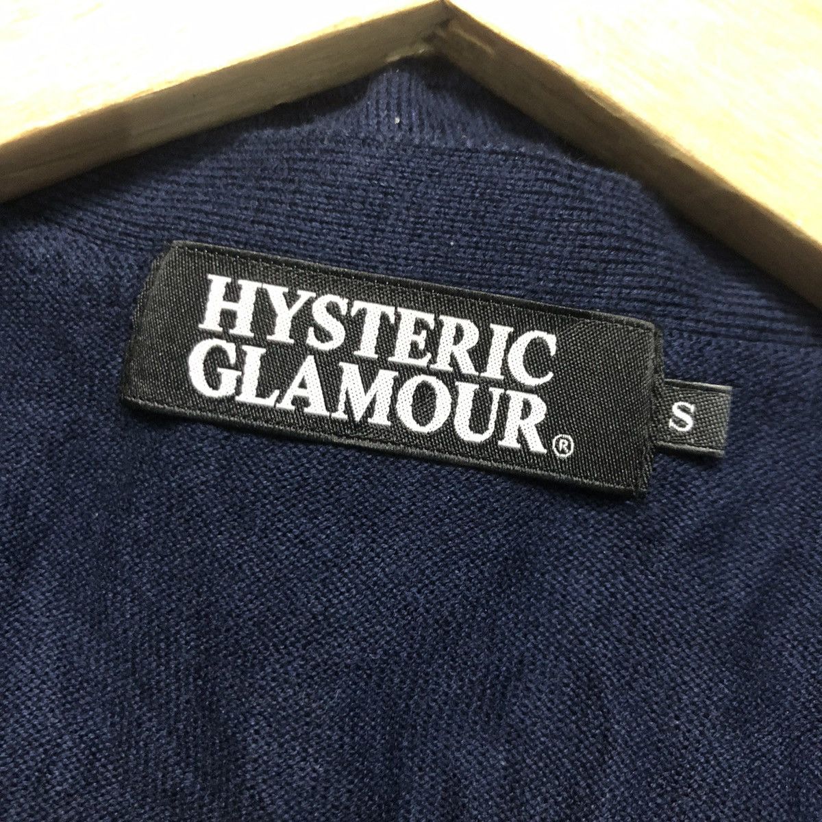 Hysteric Glamour Hysteric Glamour Girl Knit Cardigan Size M / US 6-8 / IT 42-44 - 6 Thumbnail