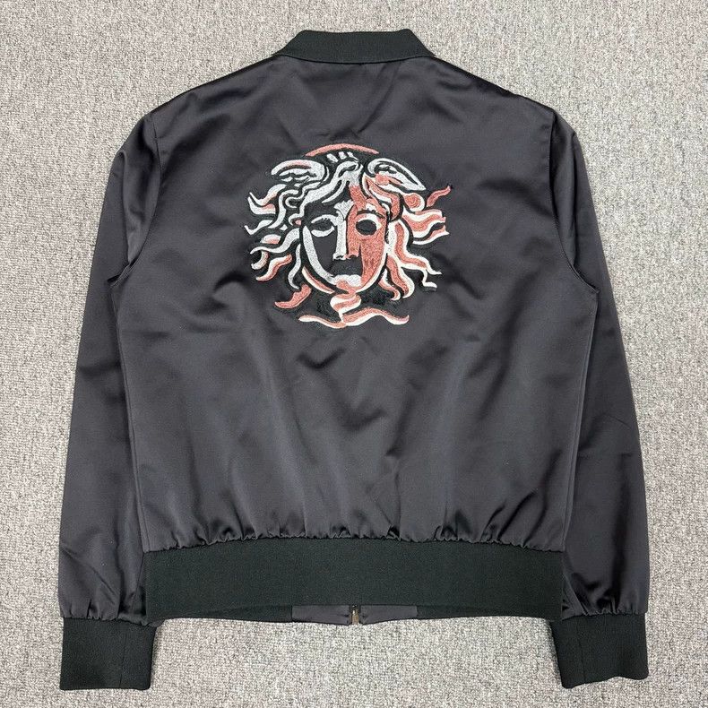 Versace Versace Medusa portrait jacket coat Size M / US 6-8 / IT 42-44 - 2 Thumbnail