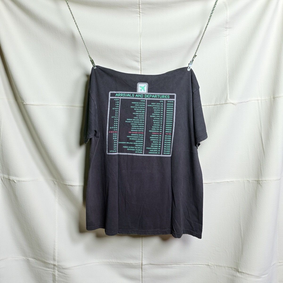 Band Tees Vintage The Tragically Hip ©1999 - Tales from the Hip Size US XL / EU 56 / 4 - 4 Thumbnail