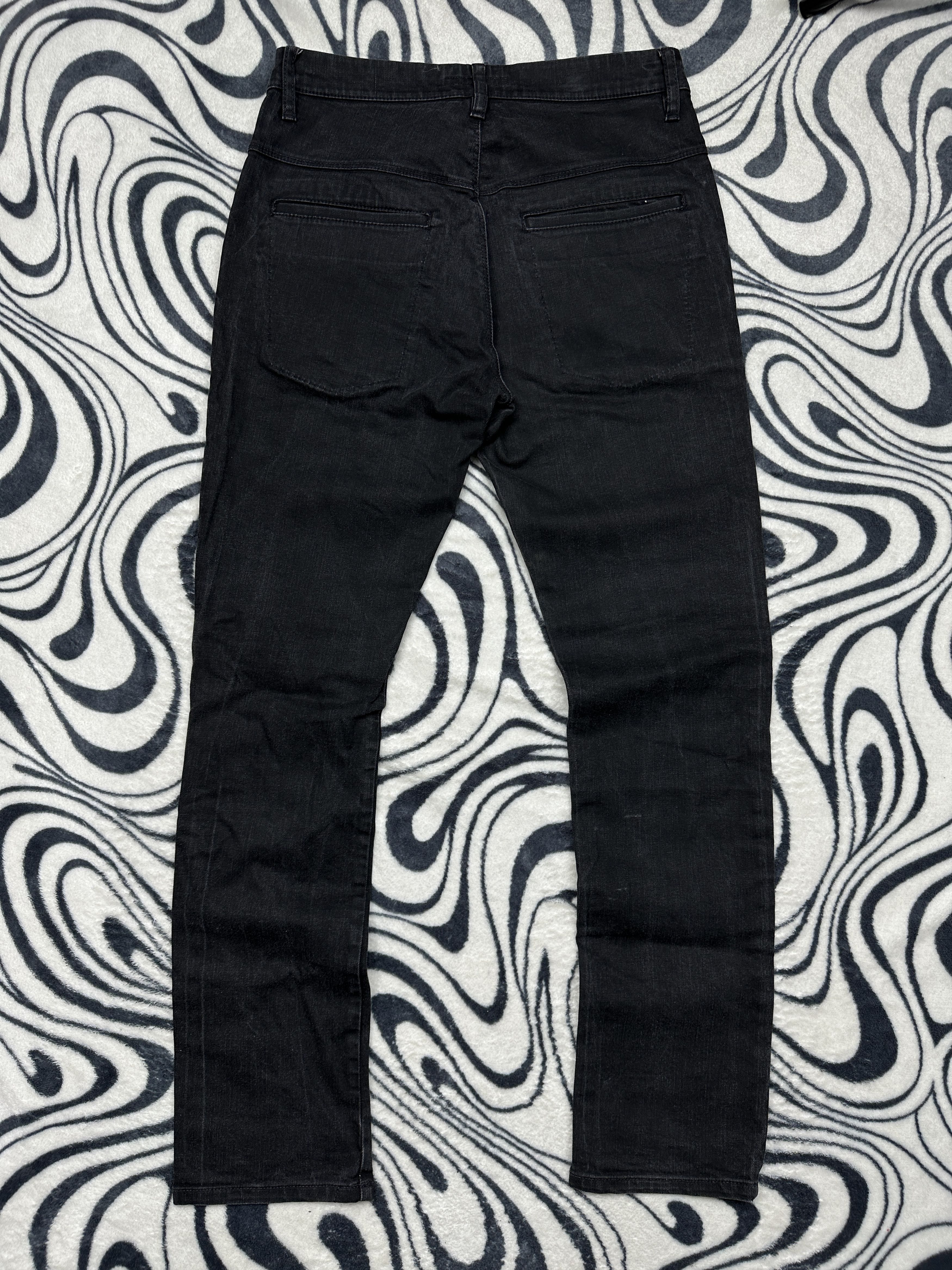 Pre-owned Nudie Jeans Khaki Slim Denim Pants Jeans In Gray