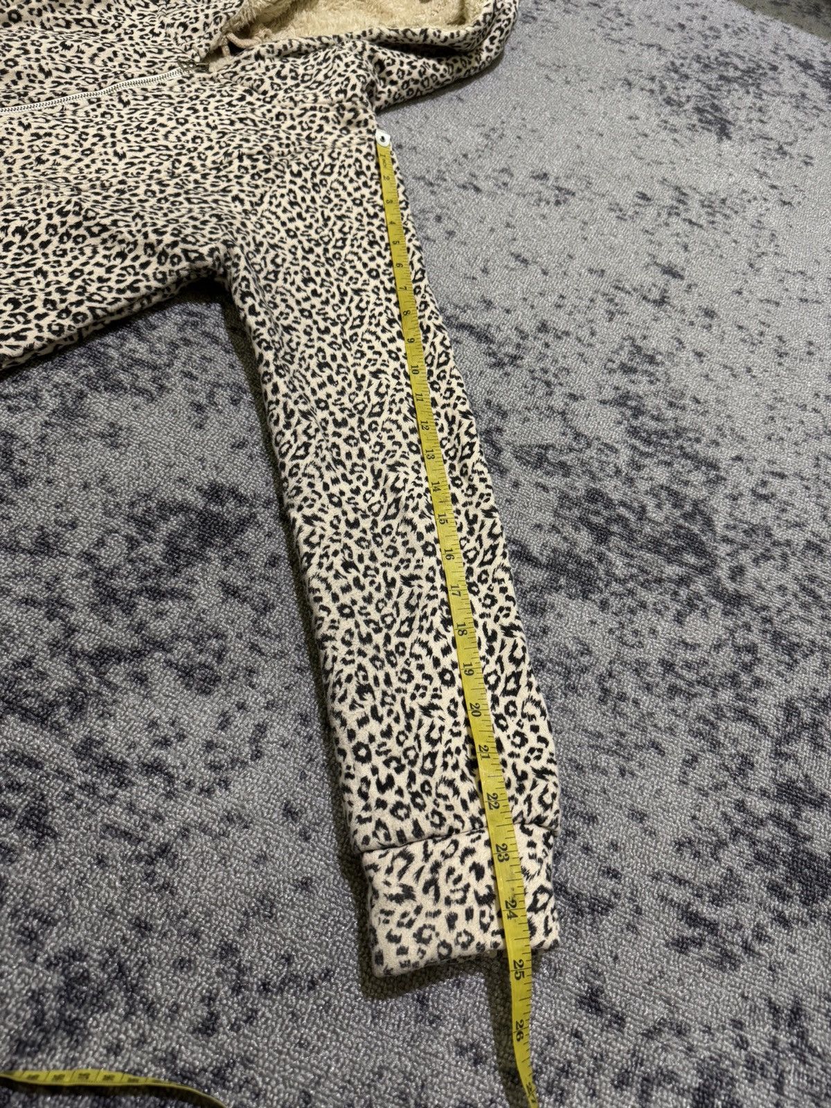 Hysteric Glamour Leshop leopard sherpa grunge ifsixwasnine Fur Hoodie Size US M / EU 48-50 / 2 - 9 Thumbnail