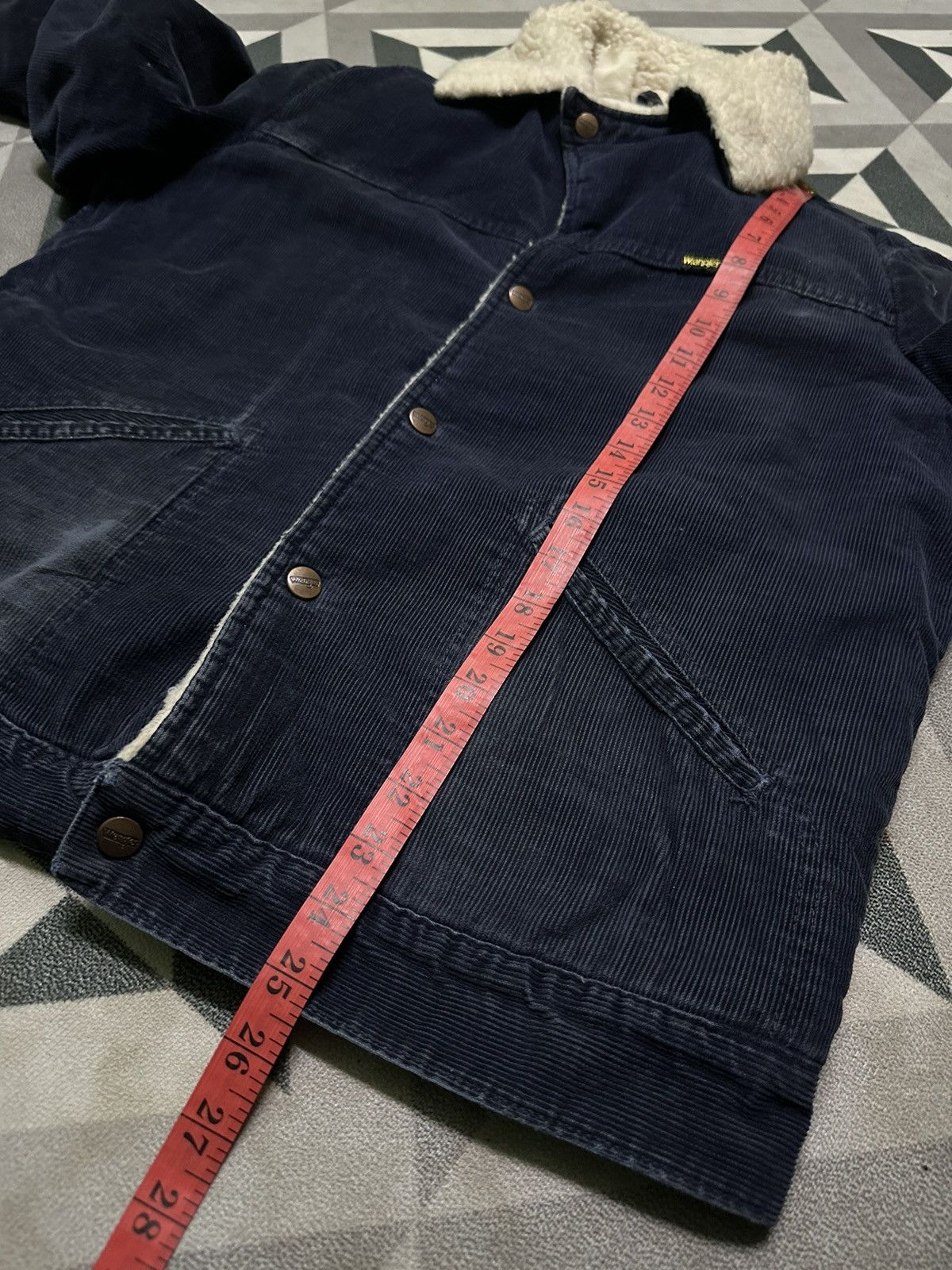 Vintage Vintage 70s wrangler sherling lined corduroy jacket Size US M / EU 48-50 / 2 - 14 Thumbnail