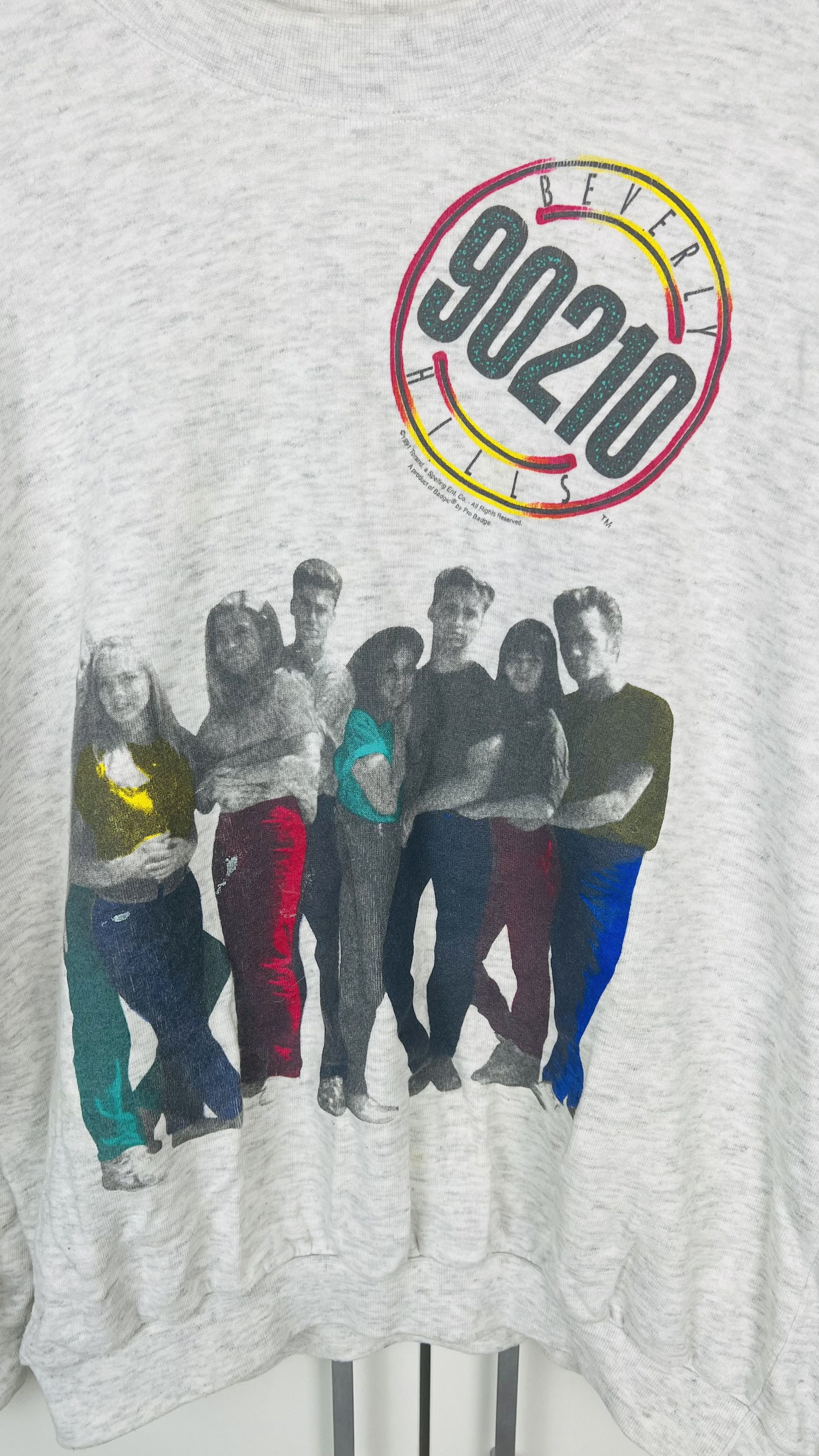 Vintage Vintage Beverly Hills 90210 sweatshirt 1991 Size US M / EU 48-50 / 2 - 6 Thumbnail