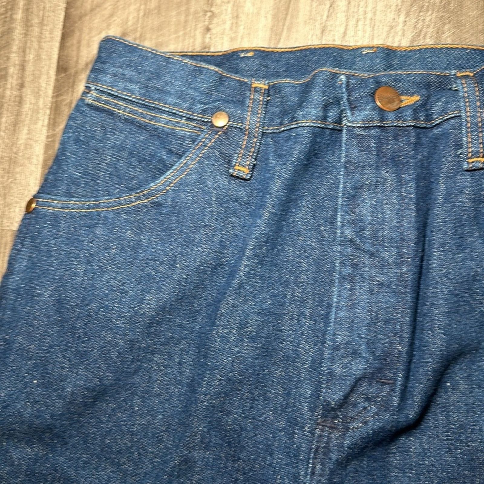Wrangler Wrangler Vintage Tapered Slim Fit Jeans - 11 Size 32" / US 10 / IT 46 - 5 Thumbnail
