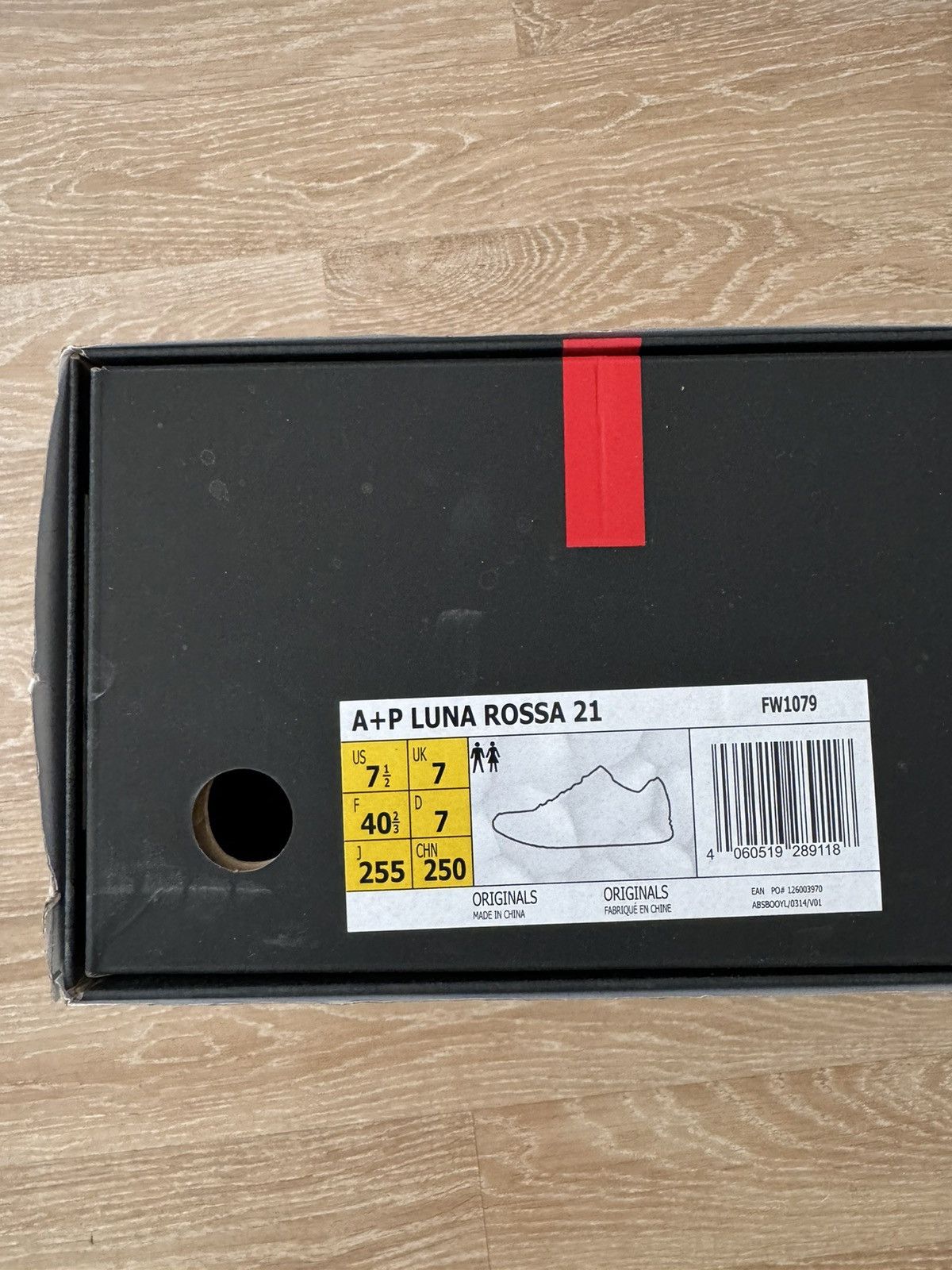 Adidas × Prada 690$ Adidas x Prada Luna Rossa Gunmetal Grey Size US 7.5 / EU 40-41 - 8 Thumbnail