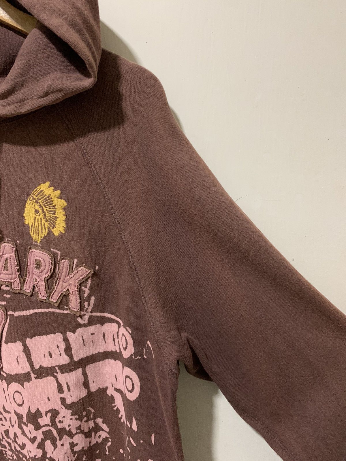 Japanese Brand Vintage Kissmark Hoodie Sweater Size US M / EU 48-50 / 2 - 9 Thumbnail
