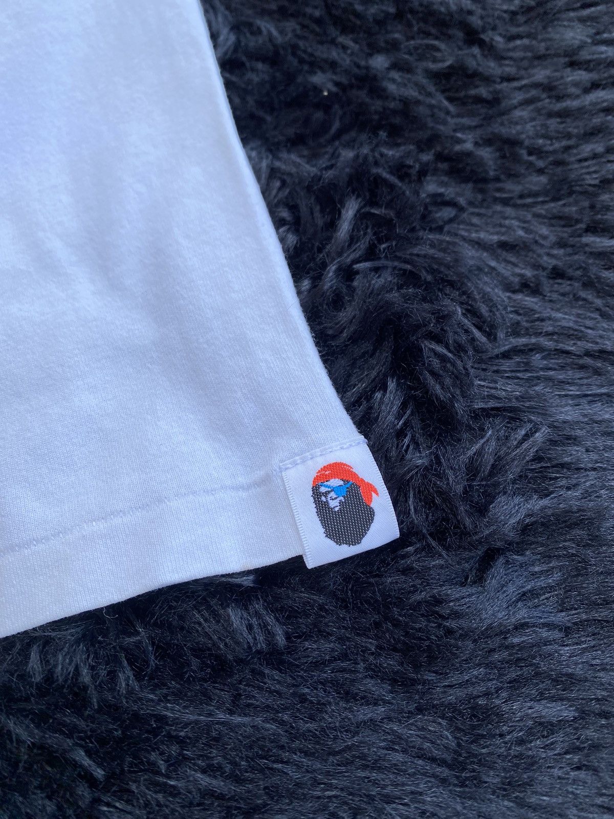 Bape Rare Baby Milo by BAPE A Bathing Ape Tshirt Size US XL / EU 56 / 4 - 6 Thumbnail