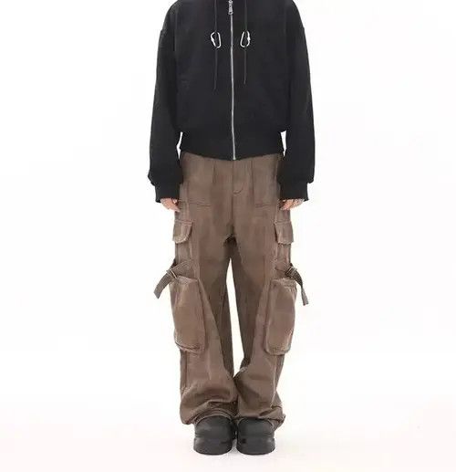 Jean Retro Wasteland Maillard Cargo Casual Pants Size US 30 / EU 46 - 1 Thumbnail