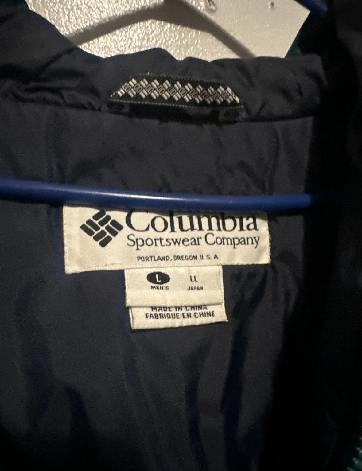 Columbia Columbia Sport Hooded Nylon Anorak Tech Jacket Men’s L Size US L / EU 52-54 / 3 - 5 Thumbnail