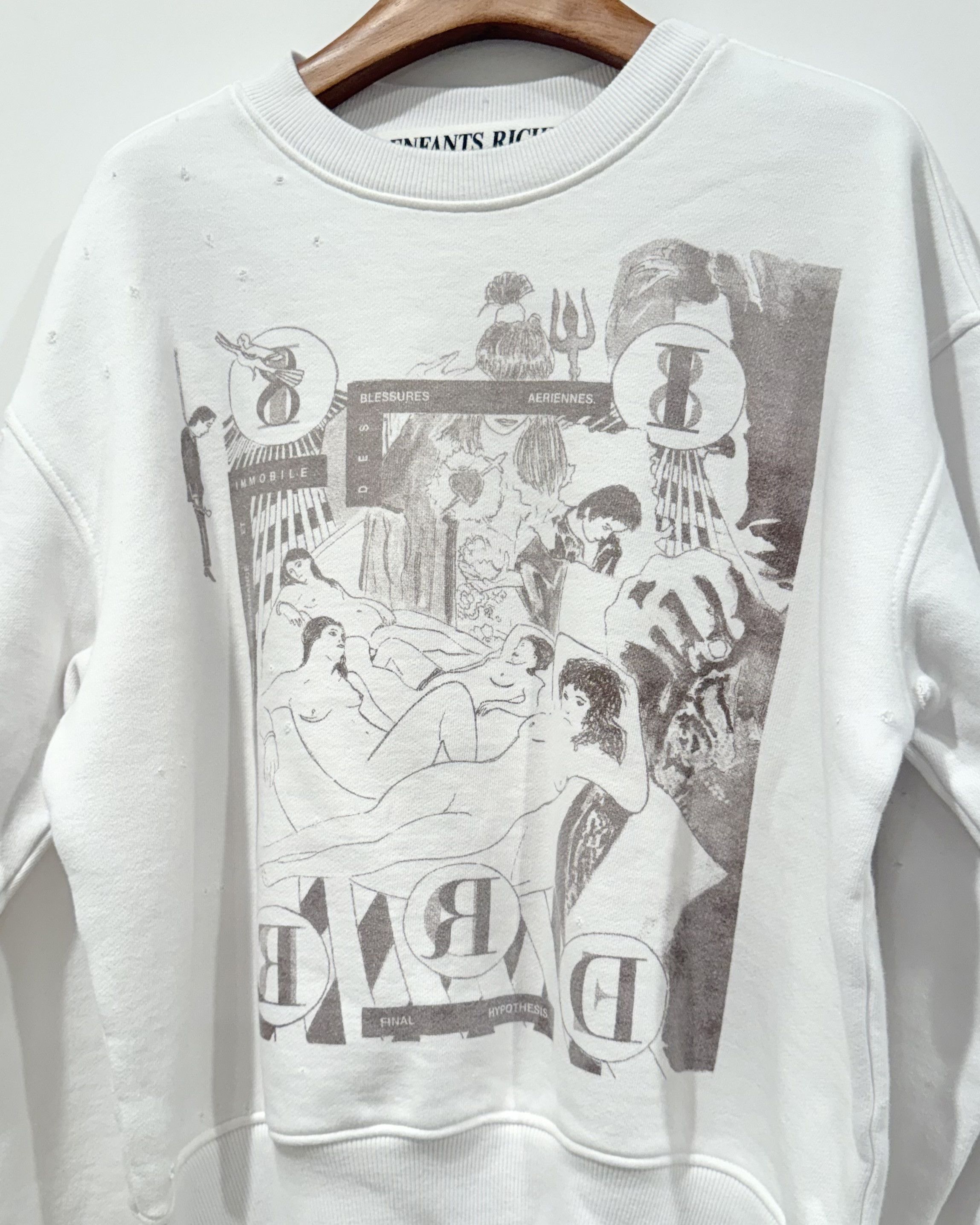 Enfants Riches Deprimes Enfants Riches Deprimes Necked Womens Crewneck Size US M / EU 48-50 / 2 - 3 Thumbnail