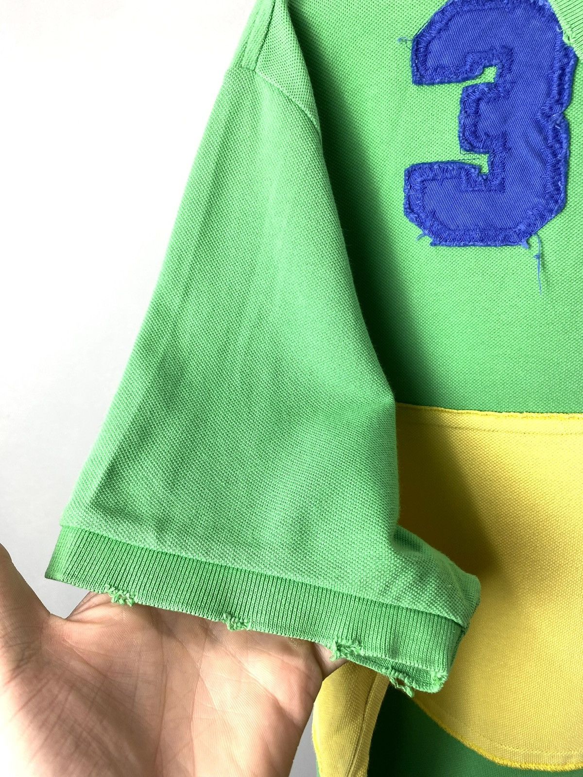 Polo Ralph Lauren Rare! Vintage Polo Ralph Lauren Polo Shirt RRL Size US XL / EU 56 / 4 - 6 Thumbnail