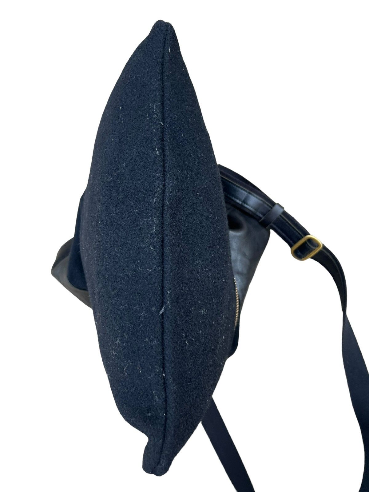 Leather Otias Japan Hybrid Wool Leather Bag Size ONE SIZE - 10 Thumbnail