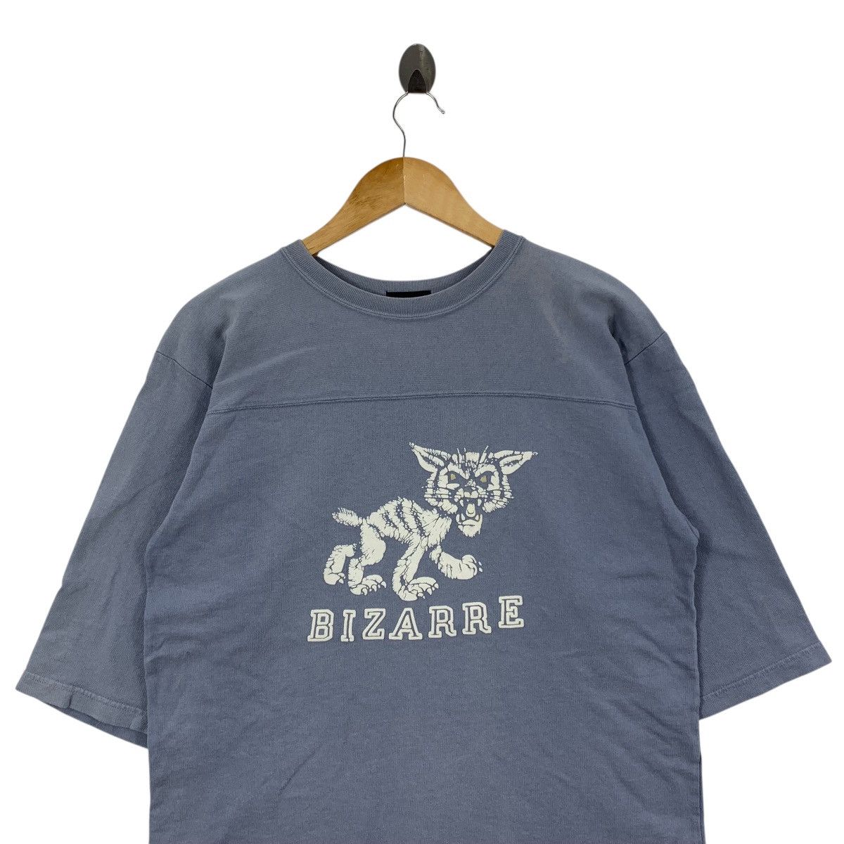 Japanese Brand FRIENDICK BIZARRE CAT Japanese Brand Raglan Tshirt Size US L / EU 52-54 / 3 - 2 Thumbnail