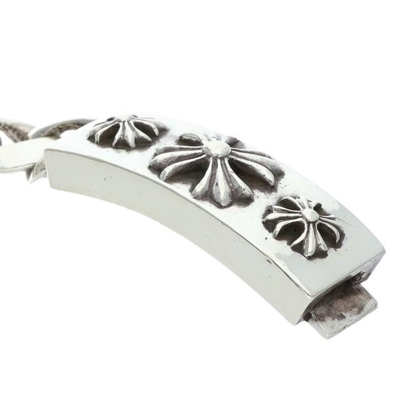 Chrome Hearts 13LINK Chrome Hearts CH PLUS CLASSIC Link ID Bracelet Size ONE SIZE - 4 Thumbnail