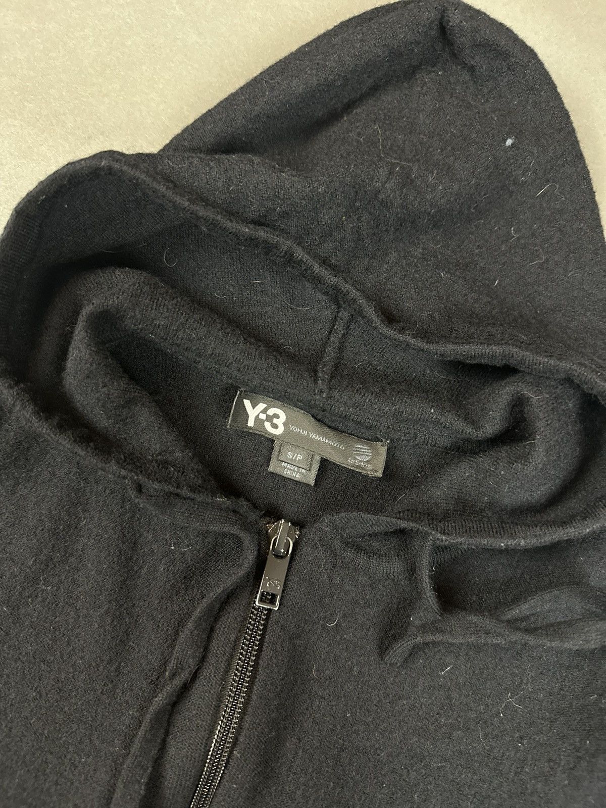 Y-3 Y-3 ZIP UP HOODIE S Size S / US 4 / IT 40 - 3 Thumbnail