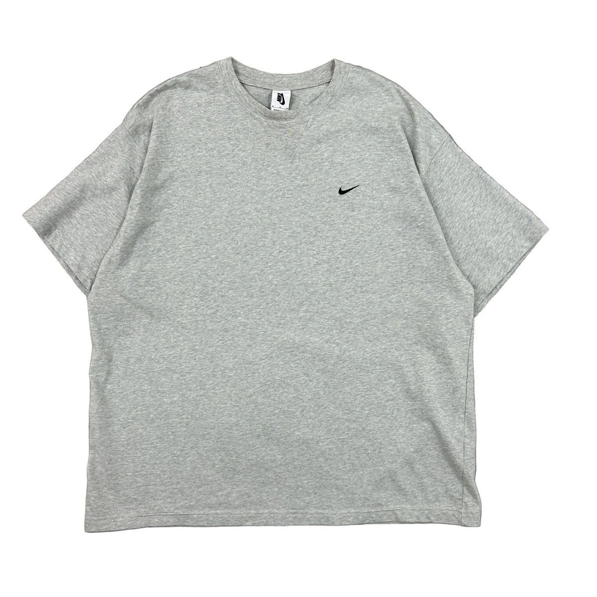 Kim Jones Nike Kim Jones Oversized Gray Tee Size US XL / EU 56 / 4 - 1 Thumbnail