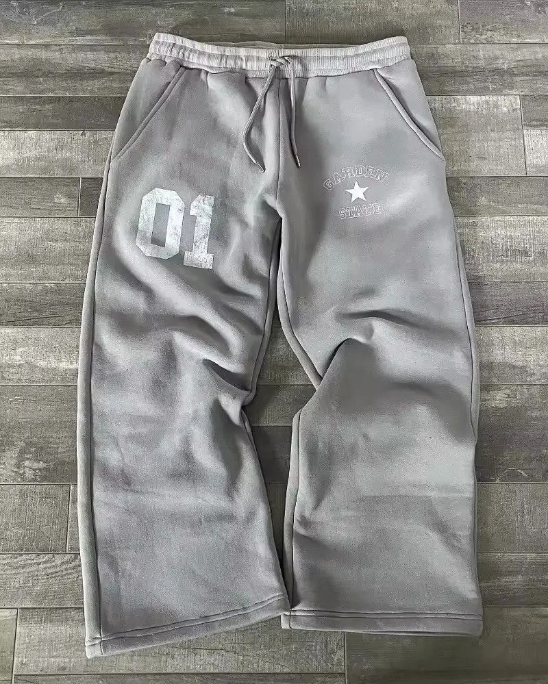 Japanese Brand No 01 Print Jogger Pant Size US 30 / EU 46 - 1 Thumbnail
