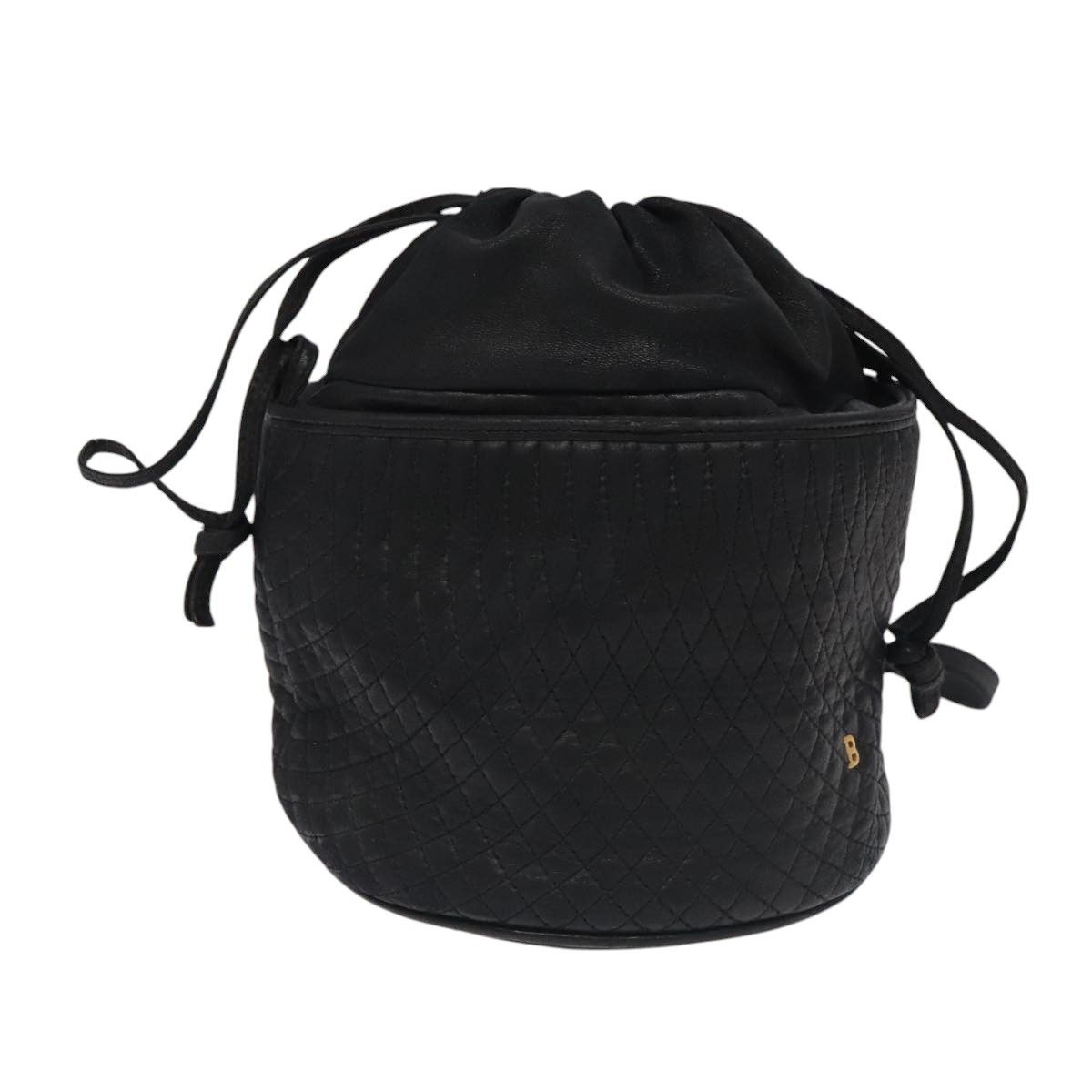 Bally Black Leather Shoulder Bag (Pre-Owned) Size ONE SIZE - 1 Thumbnail