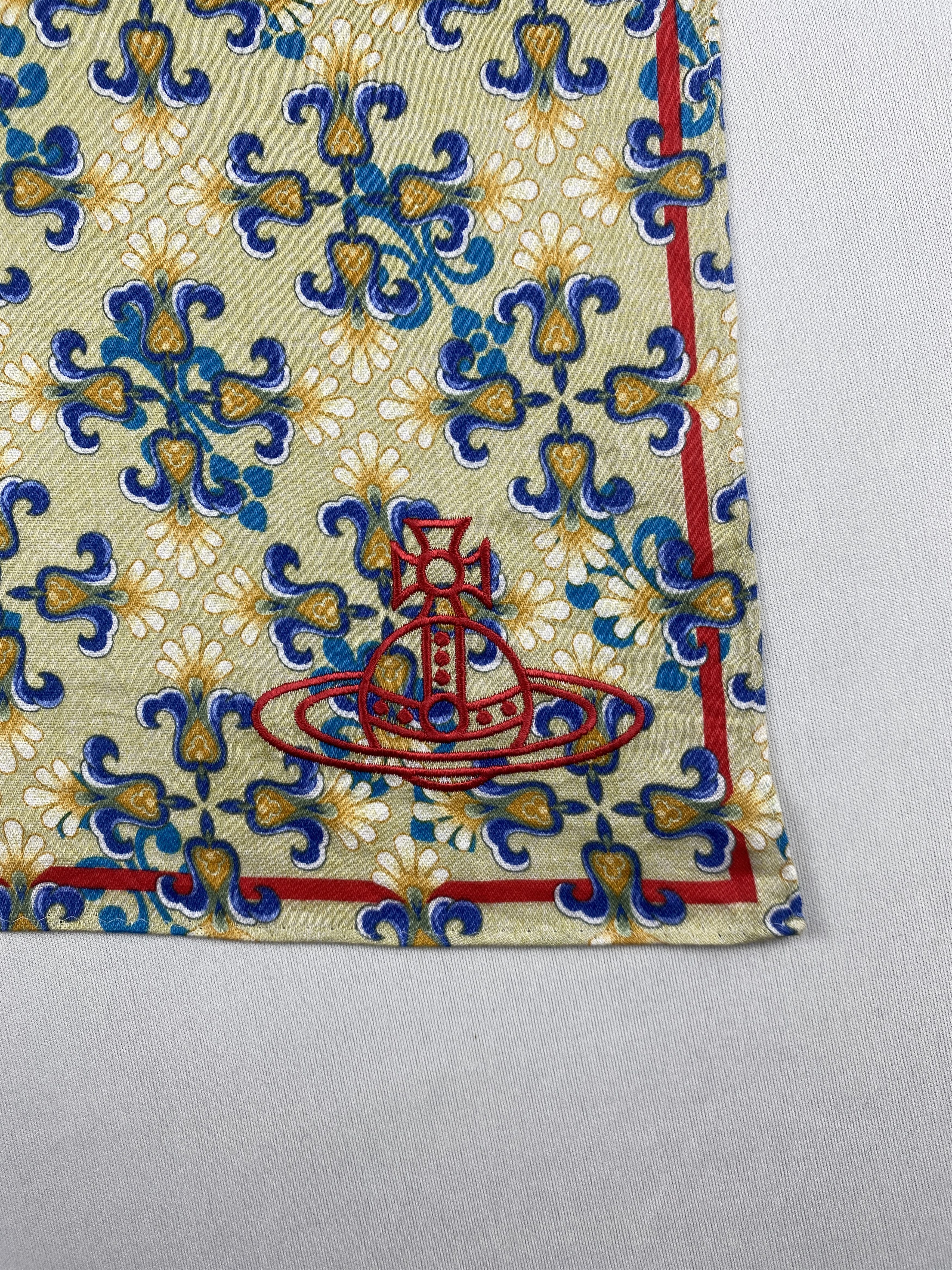 Vivienne Westwood Vivienne Westwood Handkerchief Pocket Square Bandana HM0022 Size ONE SIZE - 5 Thumbnail