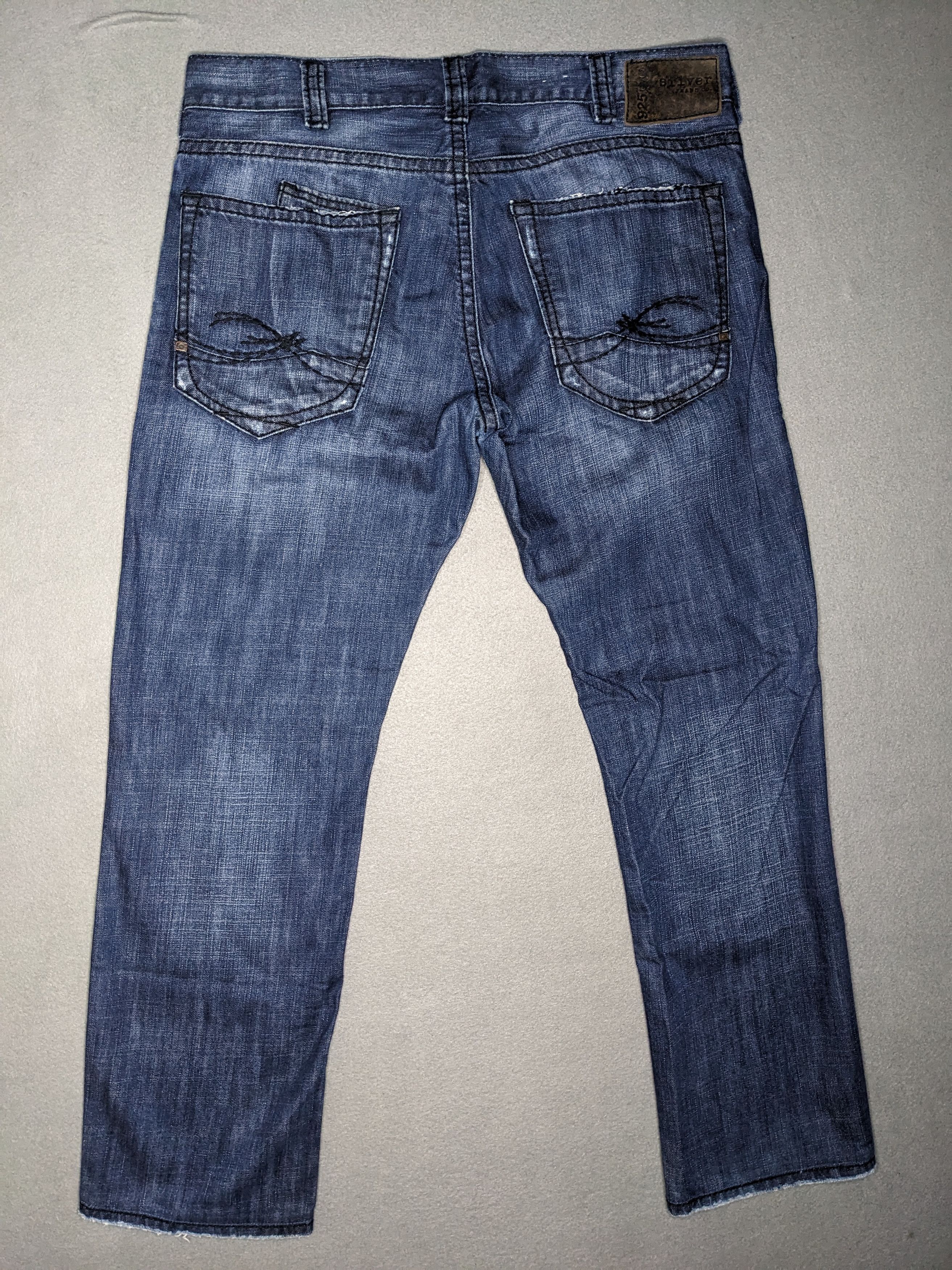 Silver Jeans Co. Silver Jeans Zac 925 Series Mens 38x31 Straight Denim Y2K Size US 38 / EU 54 - 2 Thumbnail