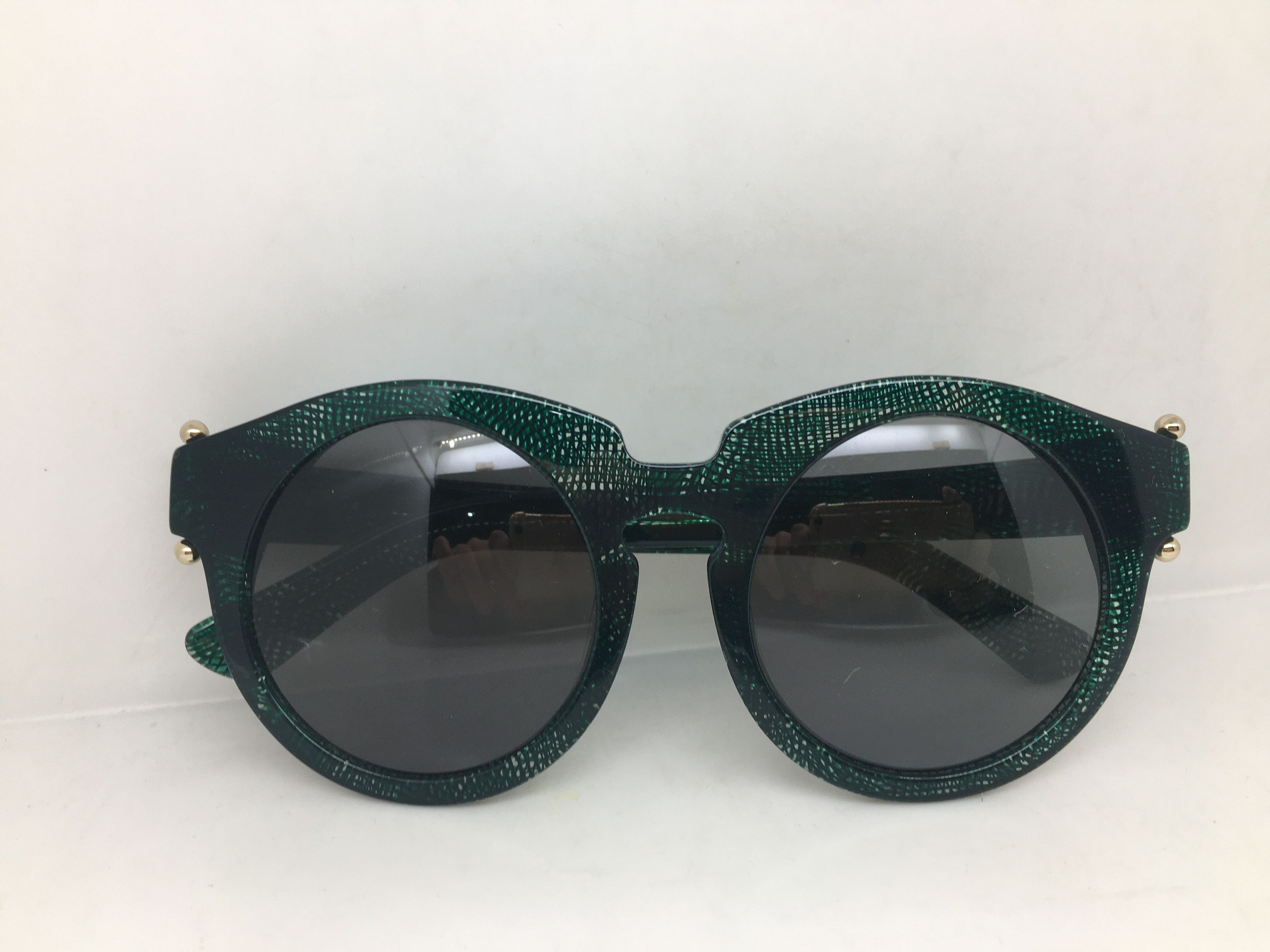 Other Handmade Acetate Marisfrolg PIN UP GIRL Sunglasses Size ONE SIZE - 7 Thumbnail