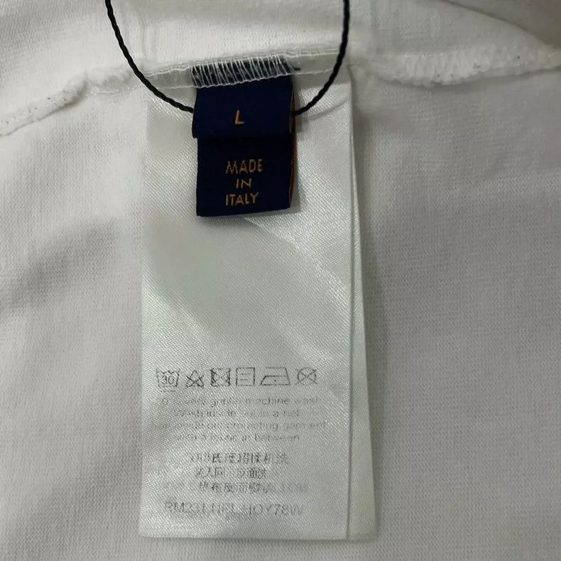 Louis Vuitton louis vuitton Rainbow Letter Printed Short Sleeve Size US L / EU 52-54 / 3 - 2 Thumbnail