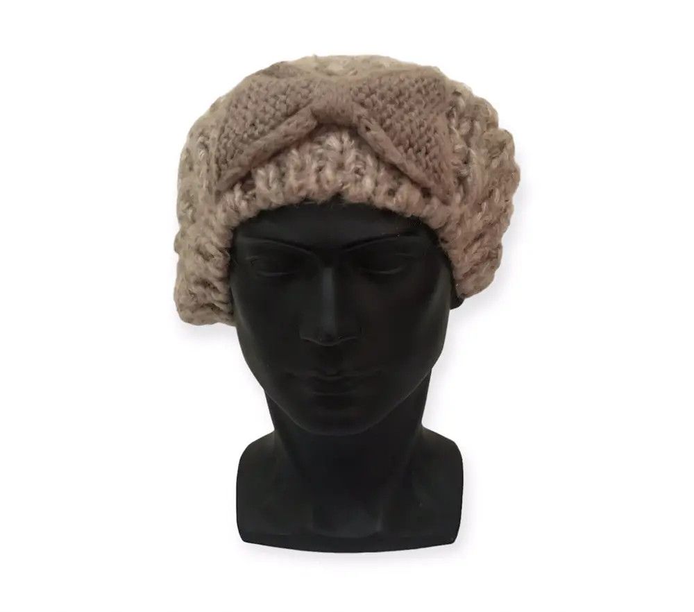 Japanese Brand × Vintage Japanese Brand Knit Beanie Hat Size ONE SIZE - 1 Thumbnail