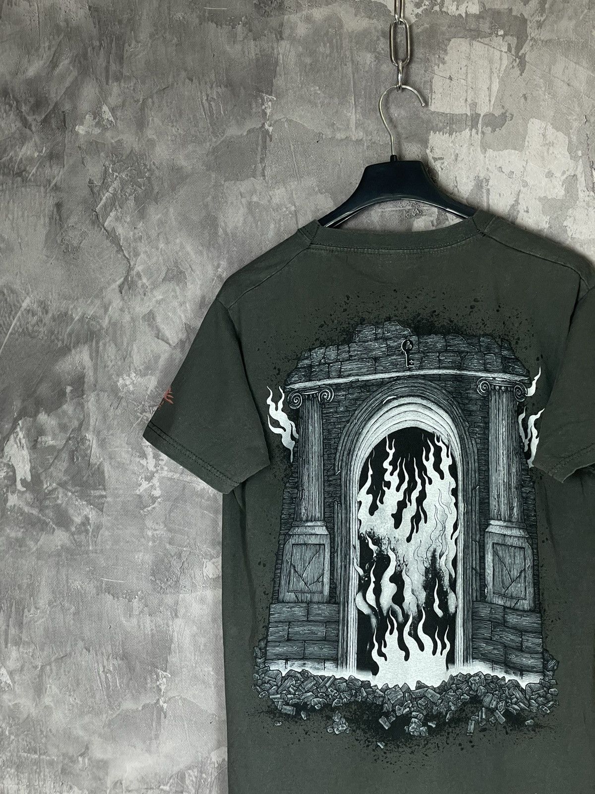 Band Tees × Vintage Vintage Band Satan Devil Y2K Crap Tshirt Size M Size US M / EU 48-50 / 2 - 13 Thumbnail