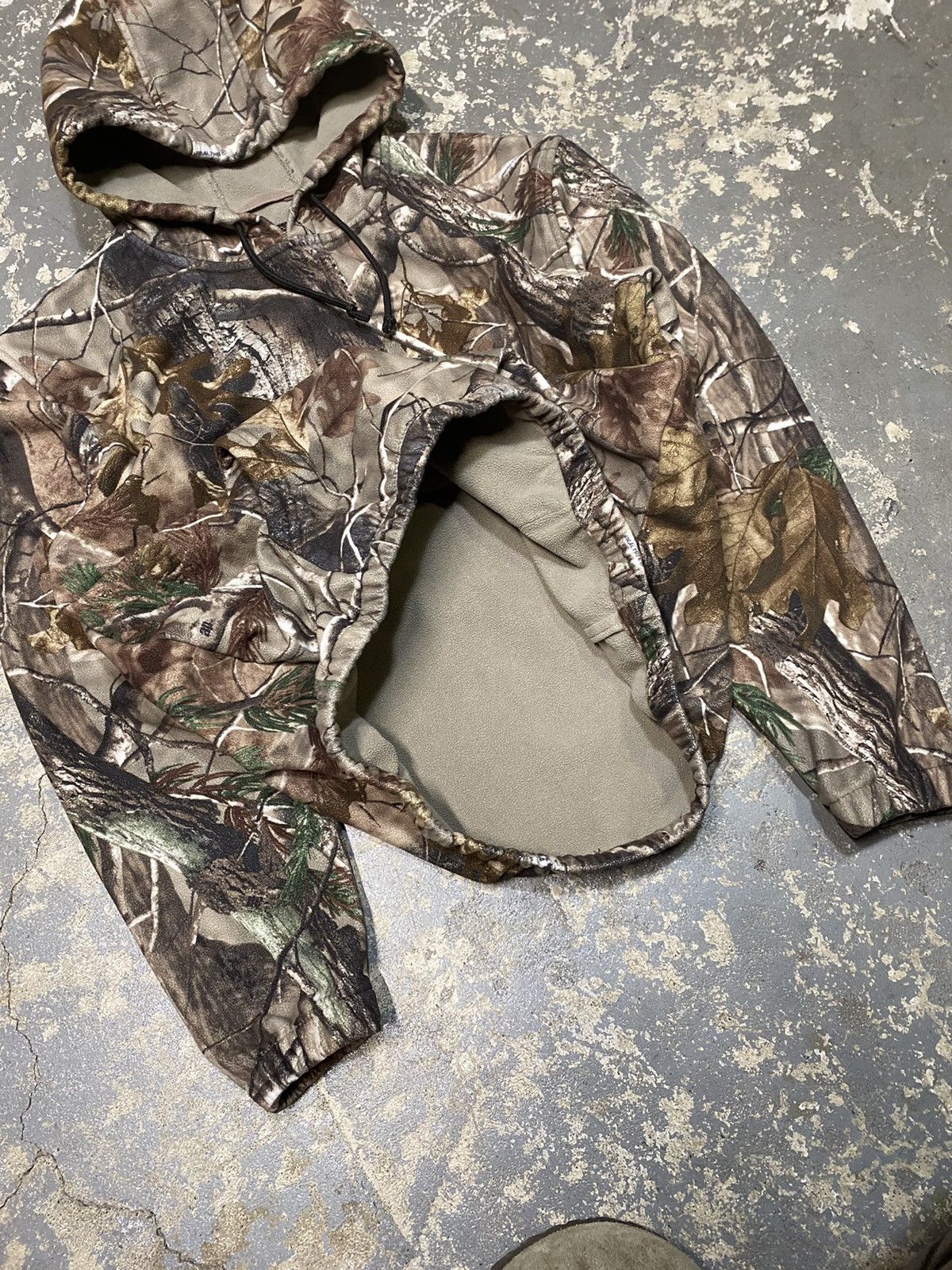 Realtree × Vintage Vintage Camo RedHead RealTree Camo Hoodie Sweatshirt Size US S / EU 44-46 / 1 - 9 Thumbnail