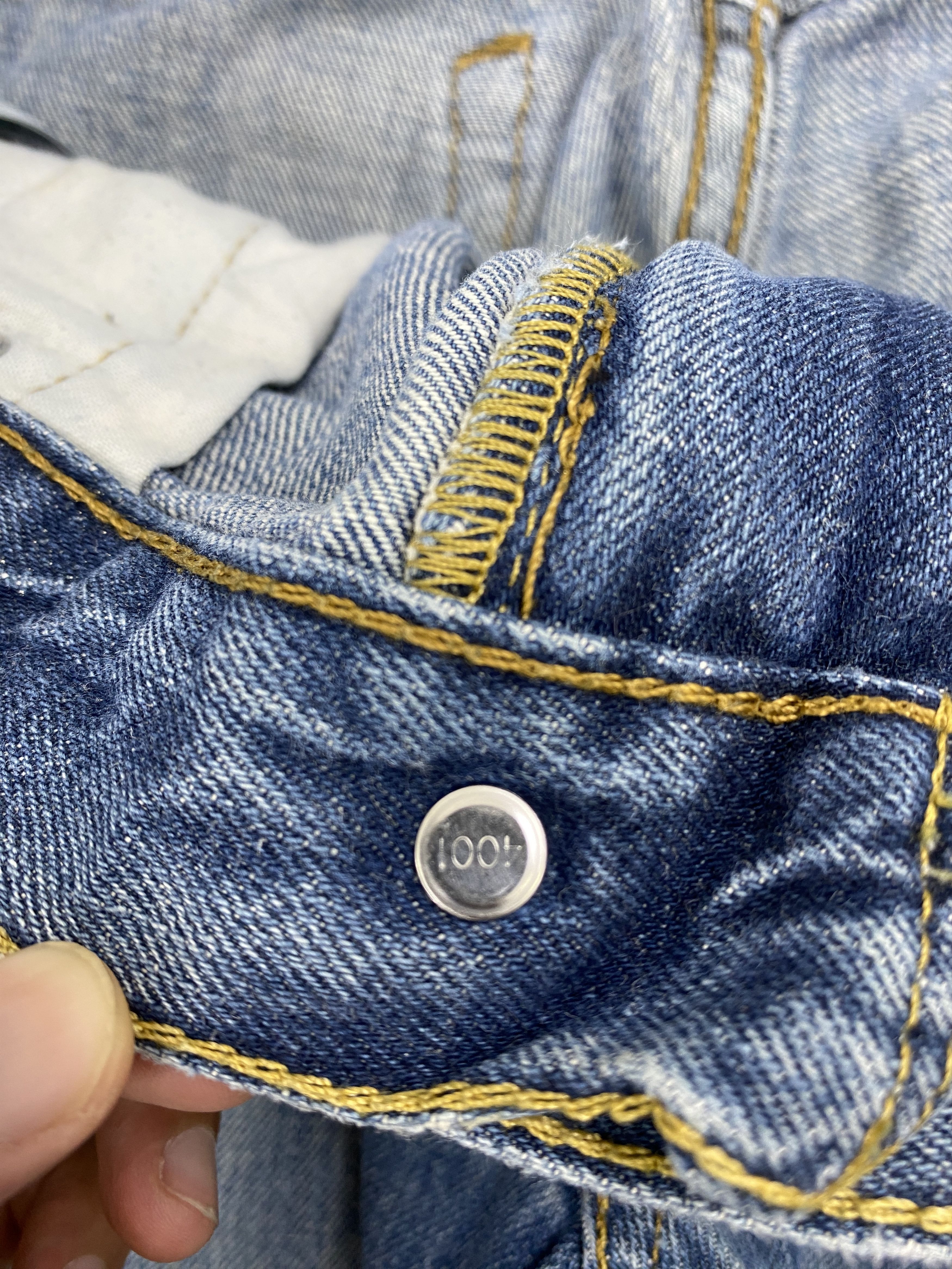Levi's × Vintage Faded Blue Vintage Levis 514 Denim Jeans Size US 32 / EU 48 - 12 Thumbnail