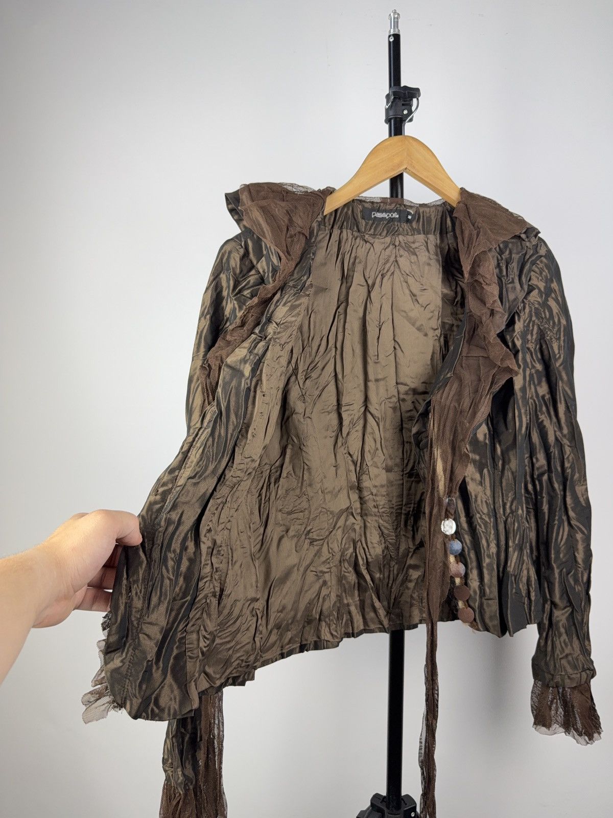 Japanese Brand Avant-Garde Gothic Rare Y2K Japanese Style Jacket Size M / US 6-8 / IT 42-44 - 10 Thumbnail