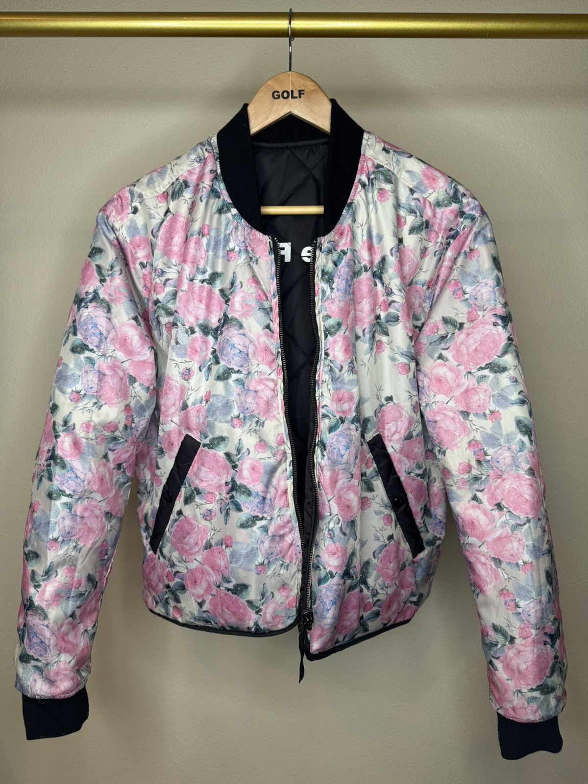 Golf Wang Golf Wang “GOLF le FLEUR*” Reversible Bomber Size US XS / EU 42 / 0 - 4 Thumbnail