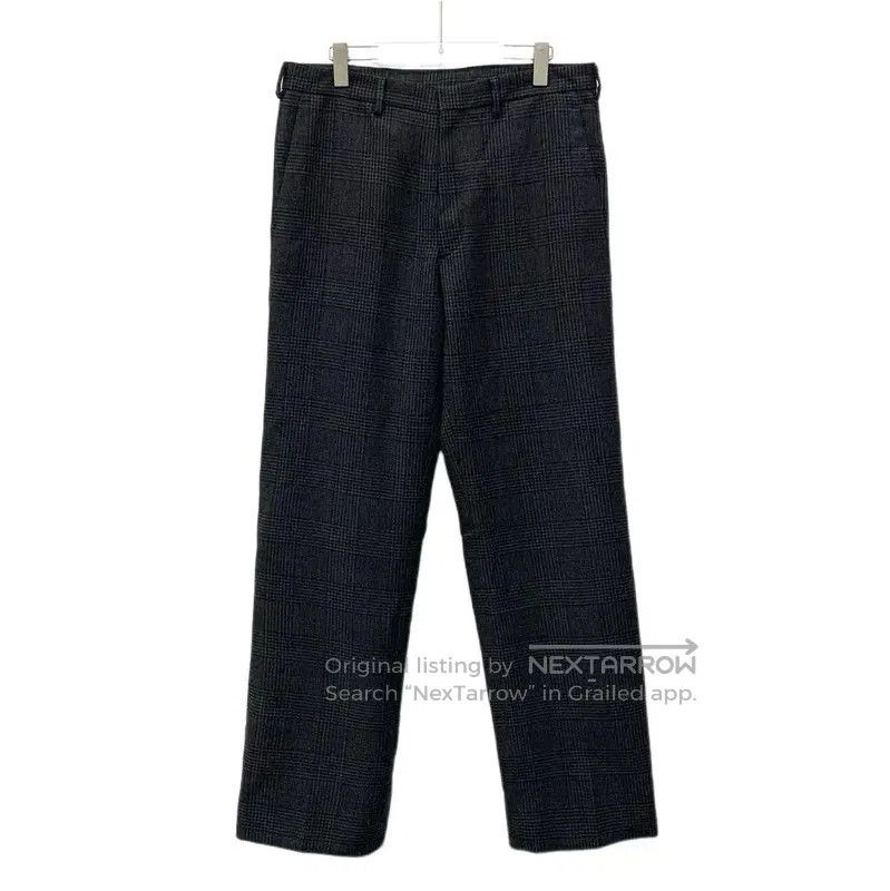 Prada Men's Casual Wool Pants in Dark Gray.