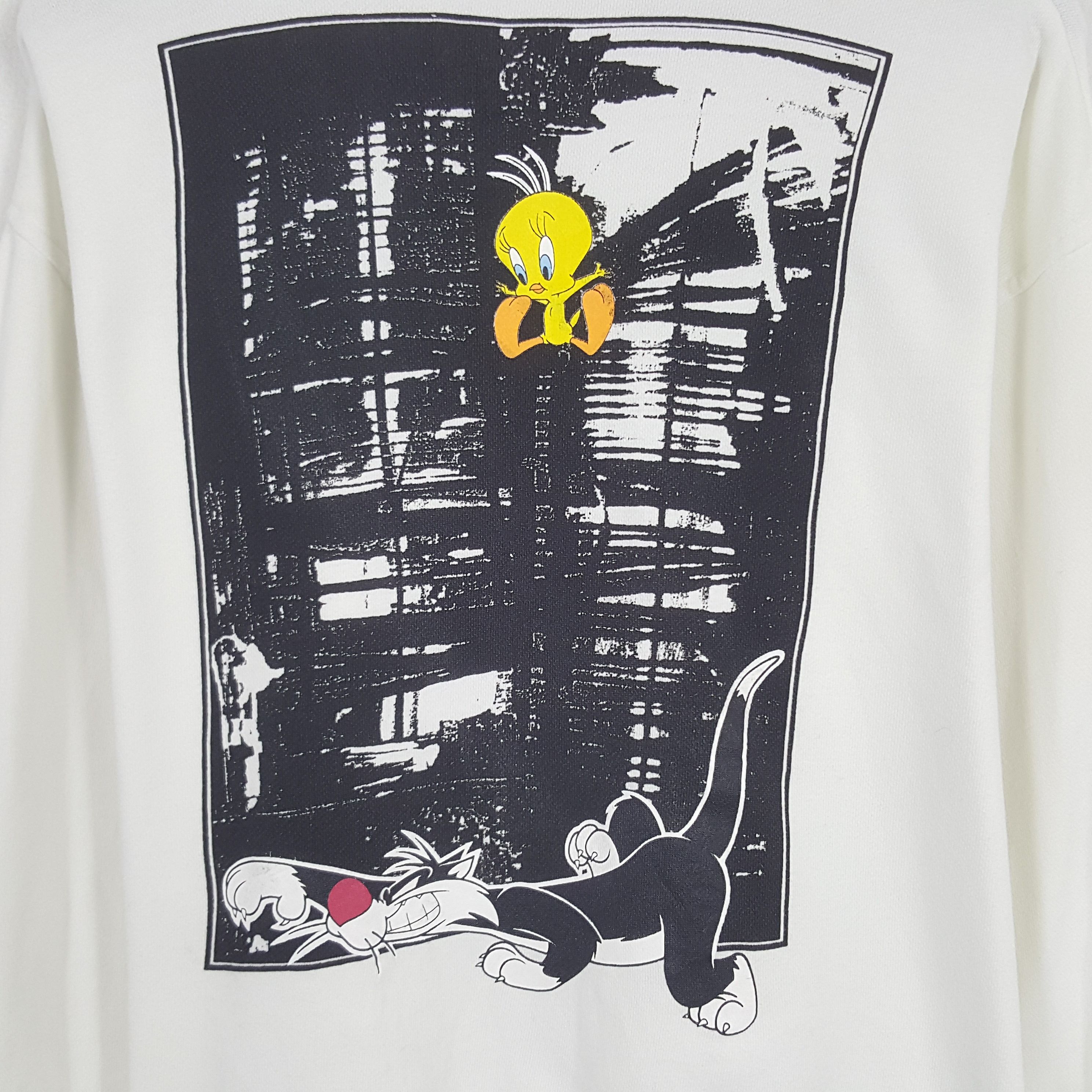 Vintage × Warner Bros Vintage Warner Bros Classic Characters Sweatshirt Size US M / EU 48-50 / 2 - 2 Thumbnail