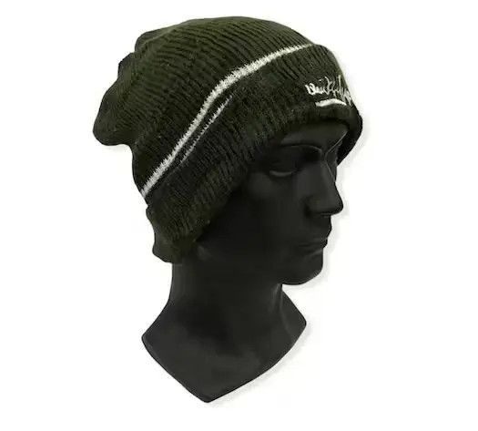 Quiksilver Vintage Quiksilver Spell Out beanie Hat Size ONE SIZE - 2 Thumbnail