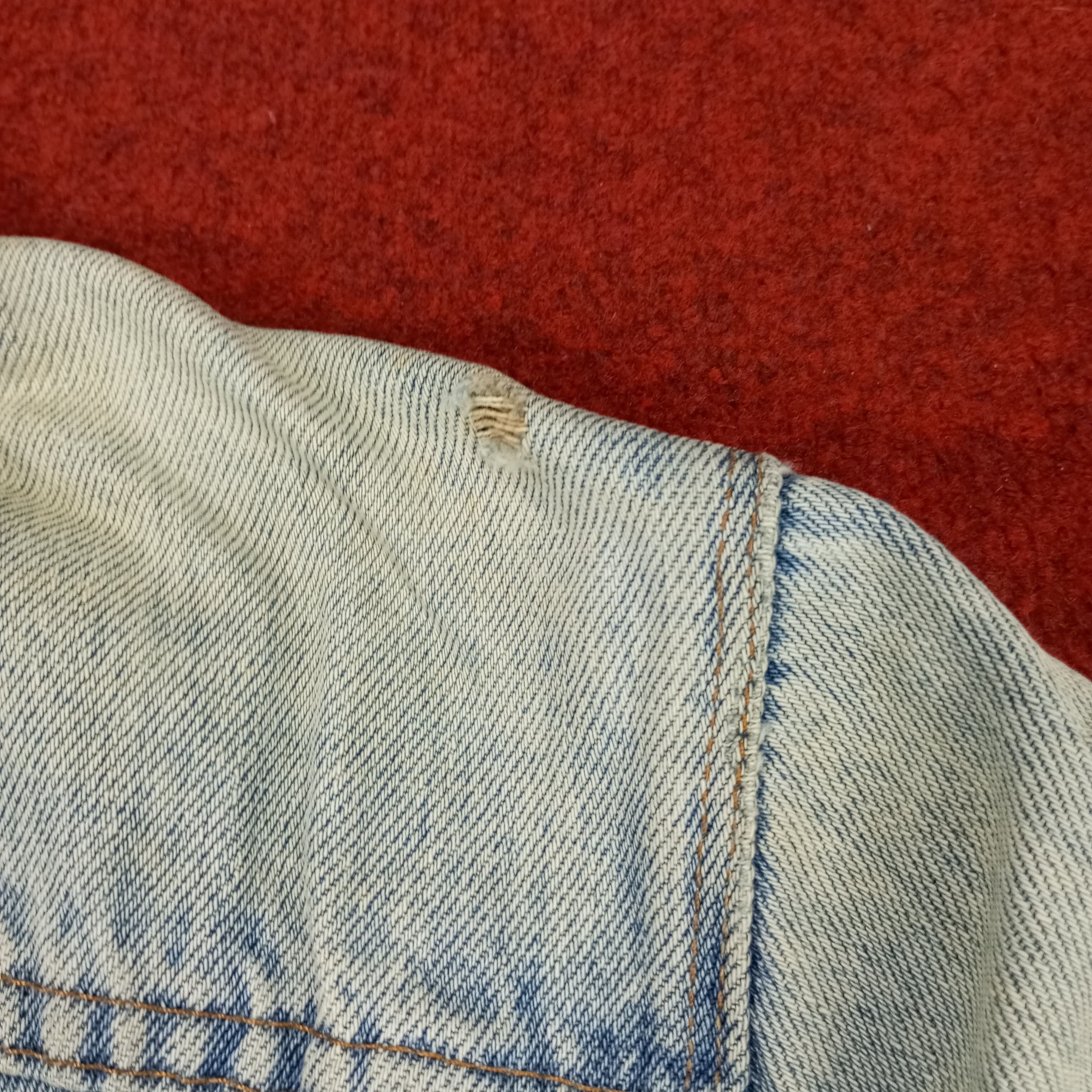 Levi's × Vintage Levis X Custom Skulls Design Jacket Fashion Streetwear Style Size US S / EU 44-46 / 1 - 7 Thumbnail
