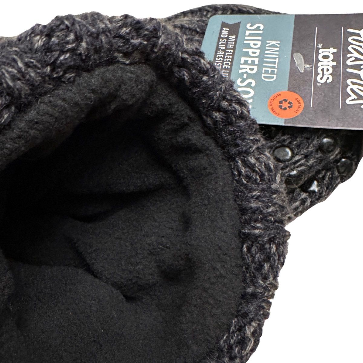 Other Totes Toasties Men’s Knitted Slipper Socks Size ONE SIZE - 5 Thumbnail