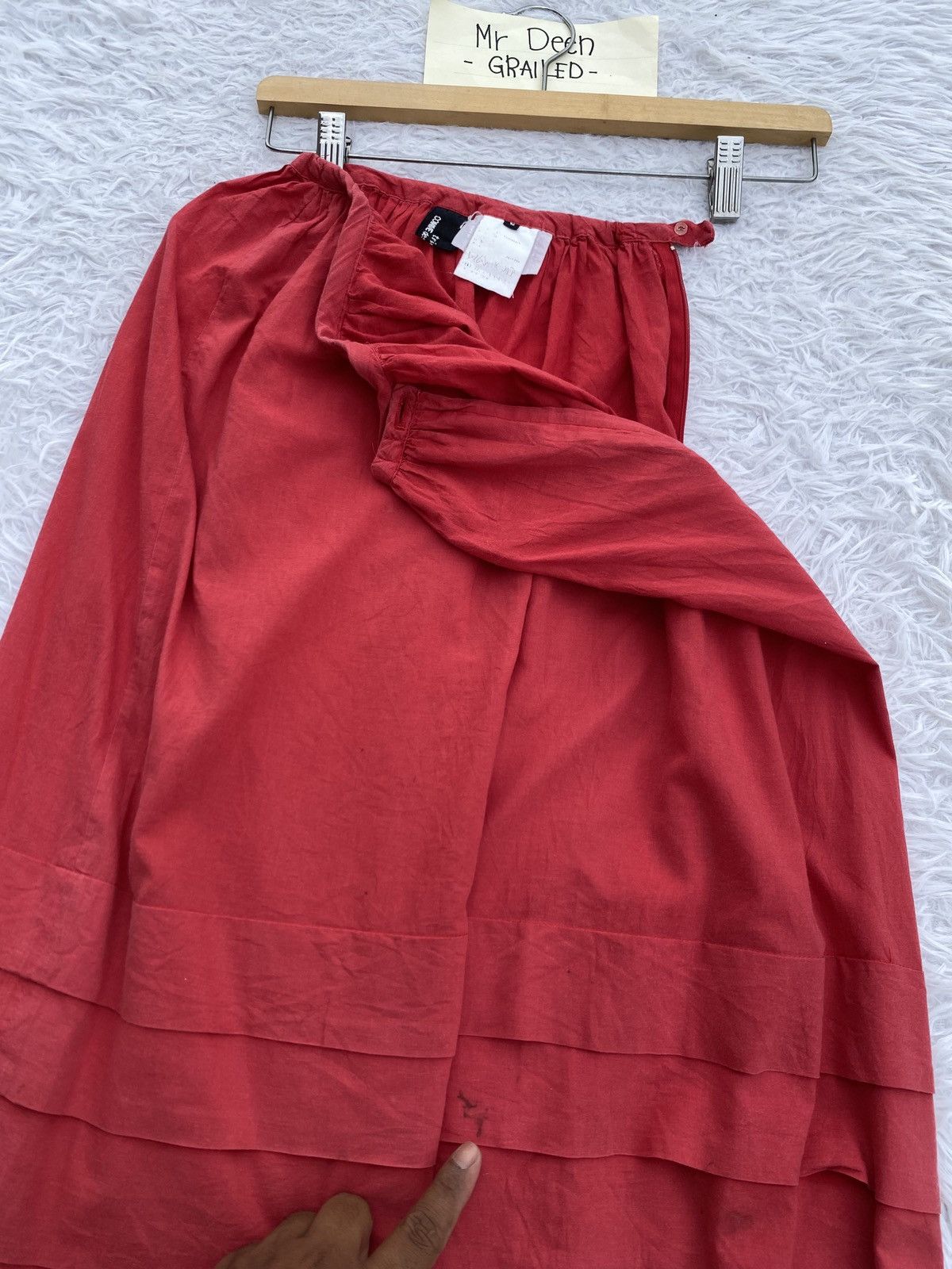 Comme des Garcons Rare Vintage tricot Comme Des Garcons AD 1999 Skirt Size 24" / US 00 / IT 34 - 21 Thumbnail