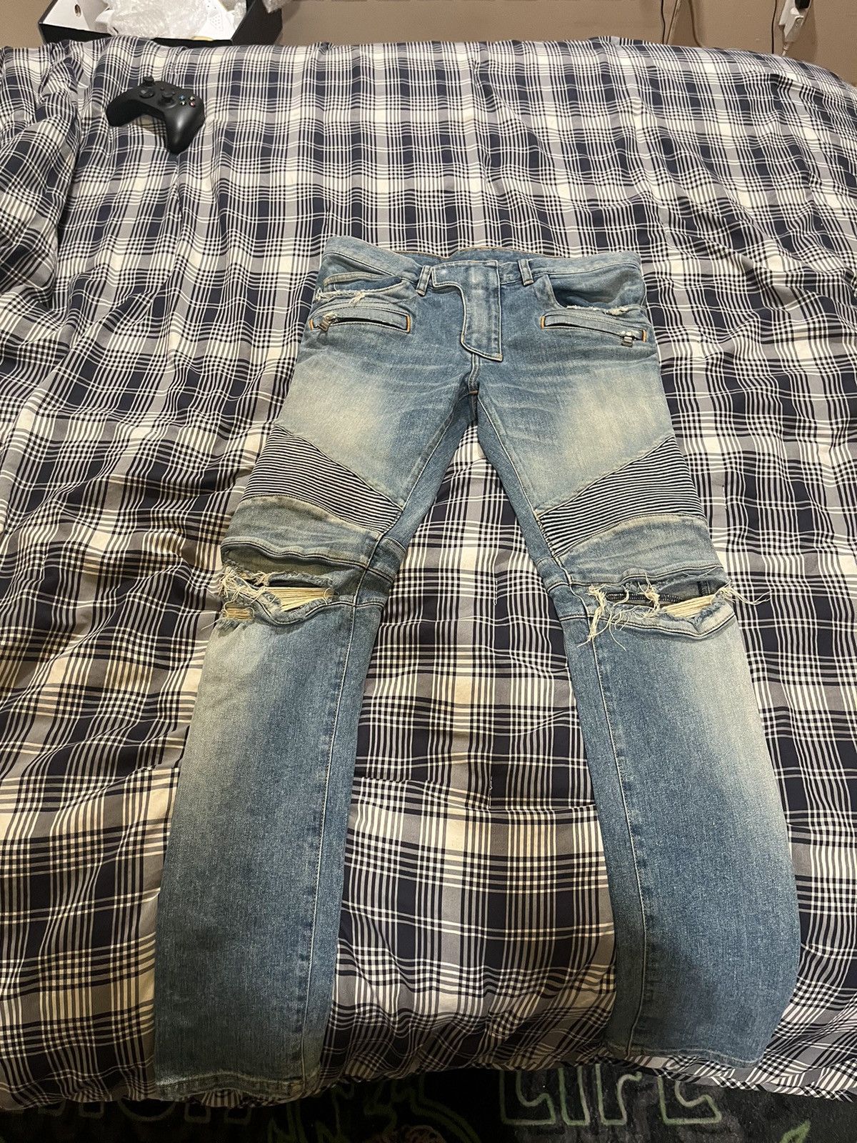 Balmain Classic Jeans Size 32🔥