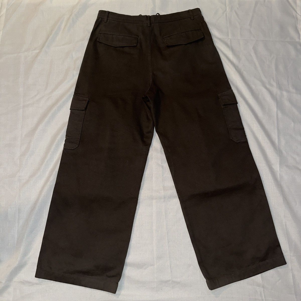 Acne Studios Acne Studios Twill Cargo Trouser - Khaki/Green 52 Size US 36 / EU 52 - 9 Thumbnail