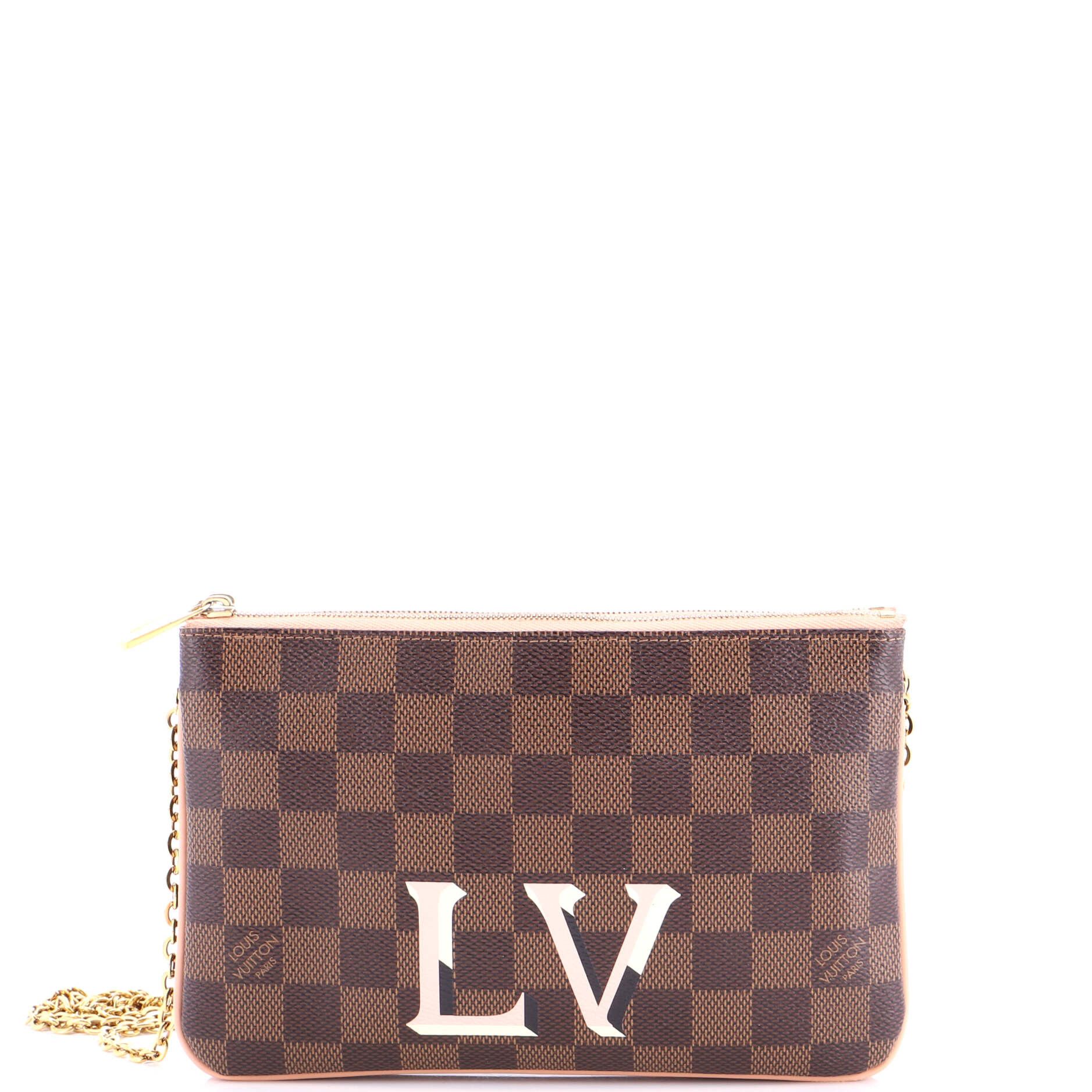 Louis Vuitton Double Zip Pochette Size ONE SIZE - 1 Thumbnail