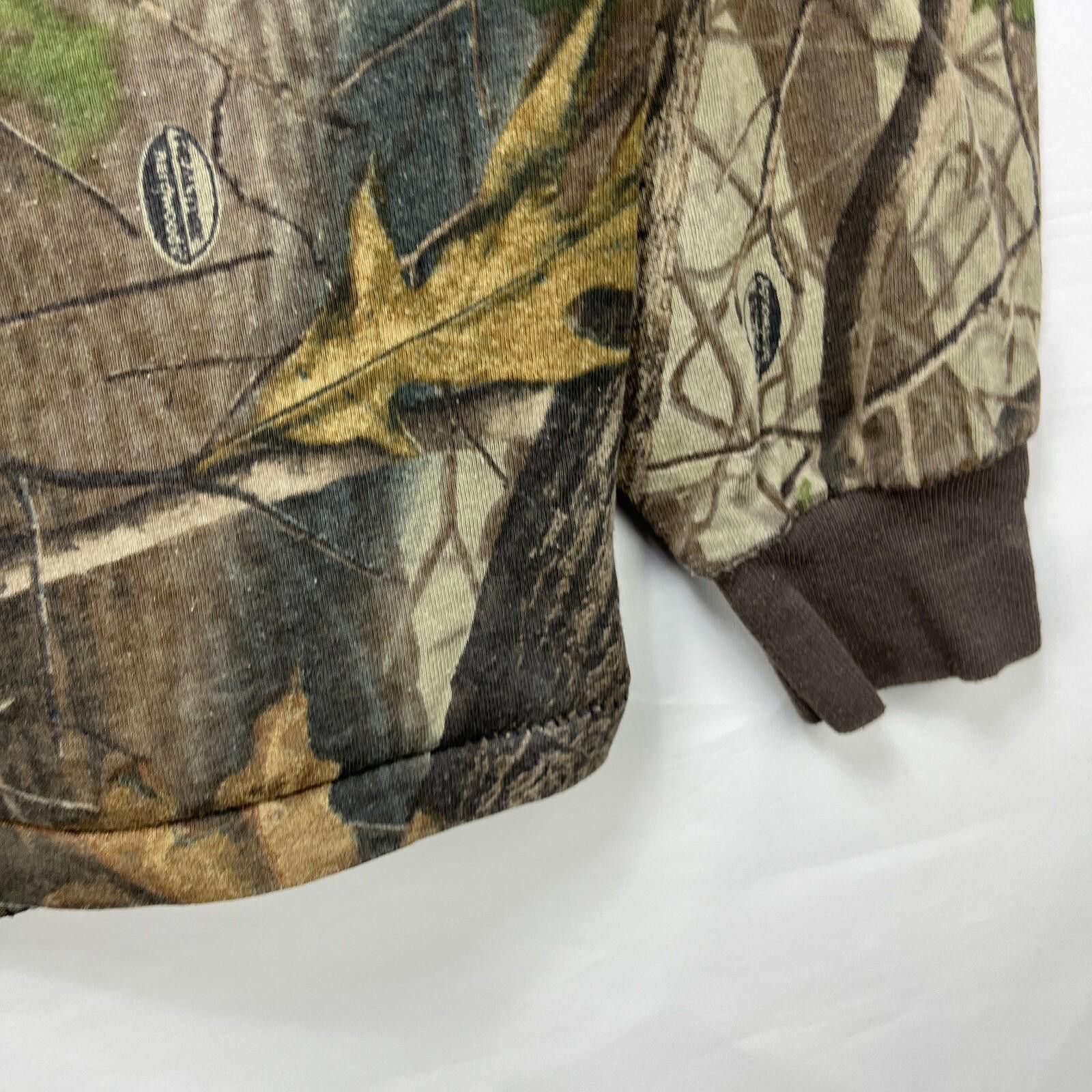Realtree Vintage 90s Real Tree Camo Long Sleeve Shirt USA Large Size US L / EU 52-54 / 3 - 5 Thumbnail