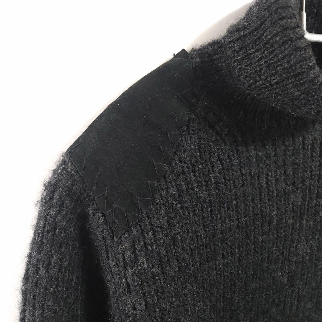 Yohji Yamamoto AW02 Wool Sweater Size US L / EU 52-54 / 3 - 4 Thumbnail