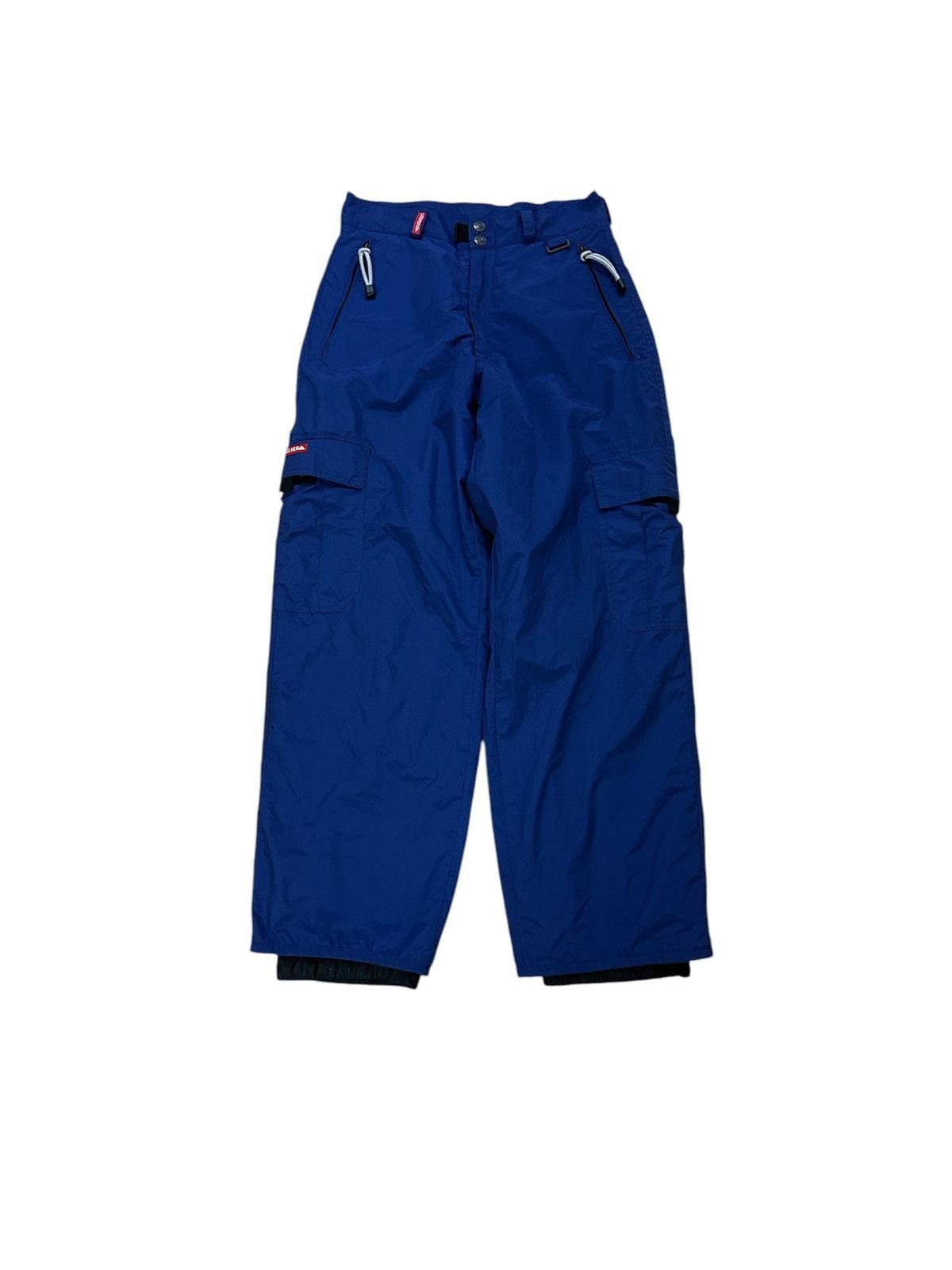 Beauty Beast × Quiksilver × Vintage Vintage Quiksilver Gorpcore Baggy Parachute Snow Wear Pants Size US 30 / EU 46 - 1 Thumbnail