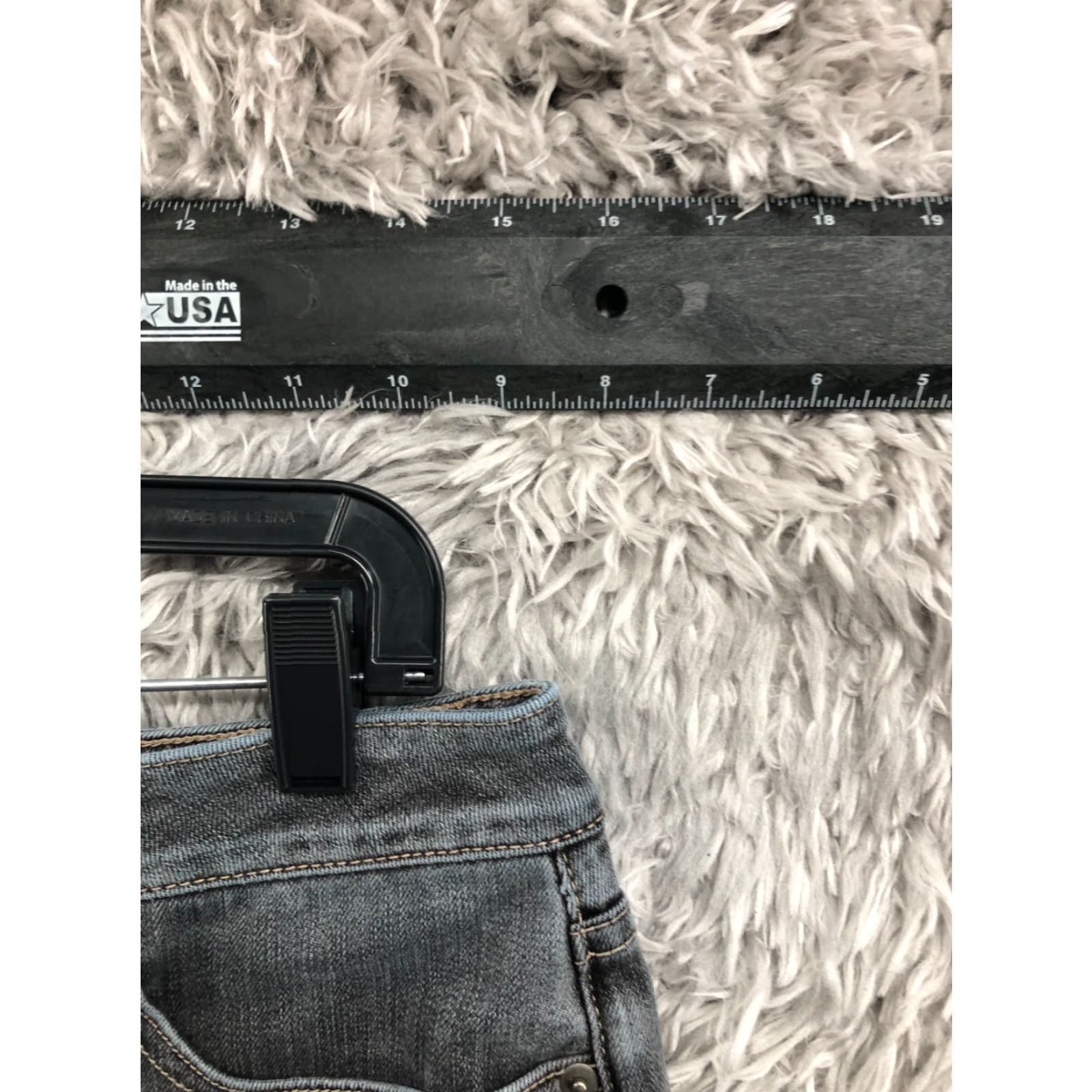 Coldwater Creek Coldwater Creek Jeans Size 10 Long Womens Regular Straight 30 in Gray Medium Denim 5-Pocket Size 32" / US 10 / IT 46 - 2 Thumbnail