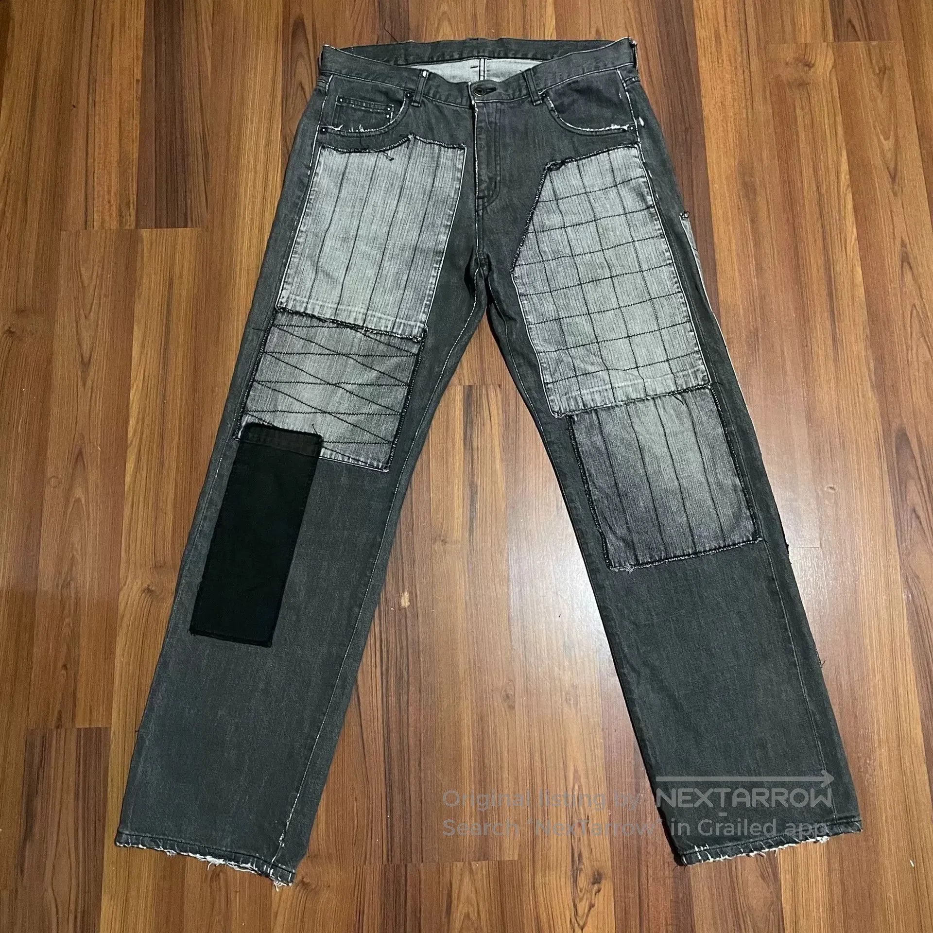 Neighborhood NEIGHBORHOOD 02 BASIC Washed Jeans. Size US 28 / EU 44 - 1 Thumbnail