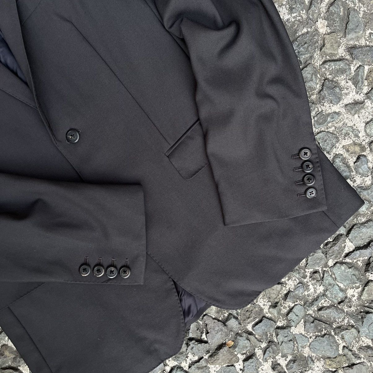 Lad Musician Lad Musician F/W 2003 “Flowers” Tailored Jacket Size 44R - 6 Thumbnail