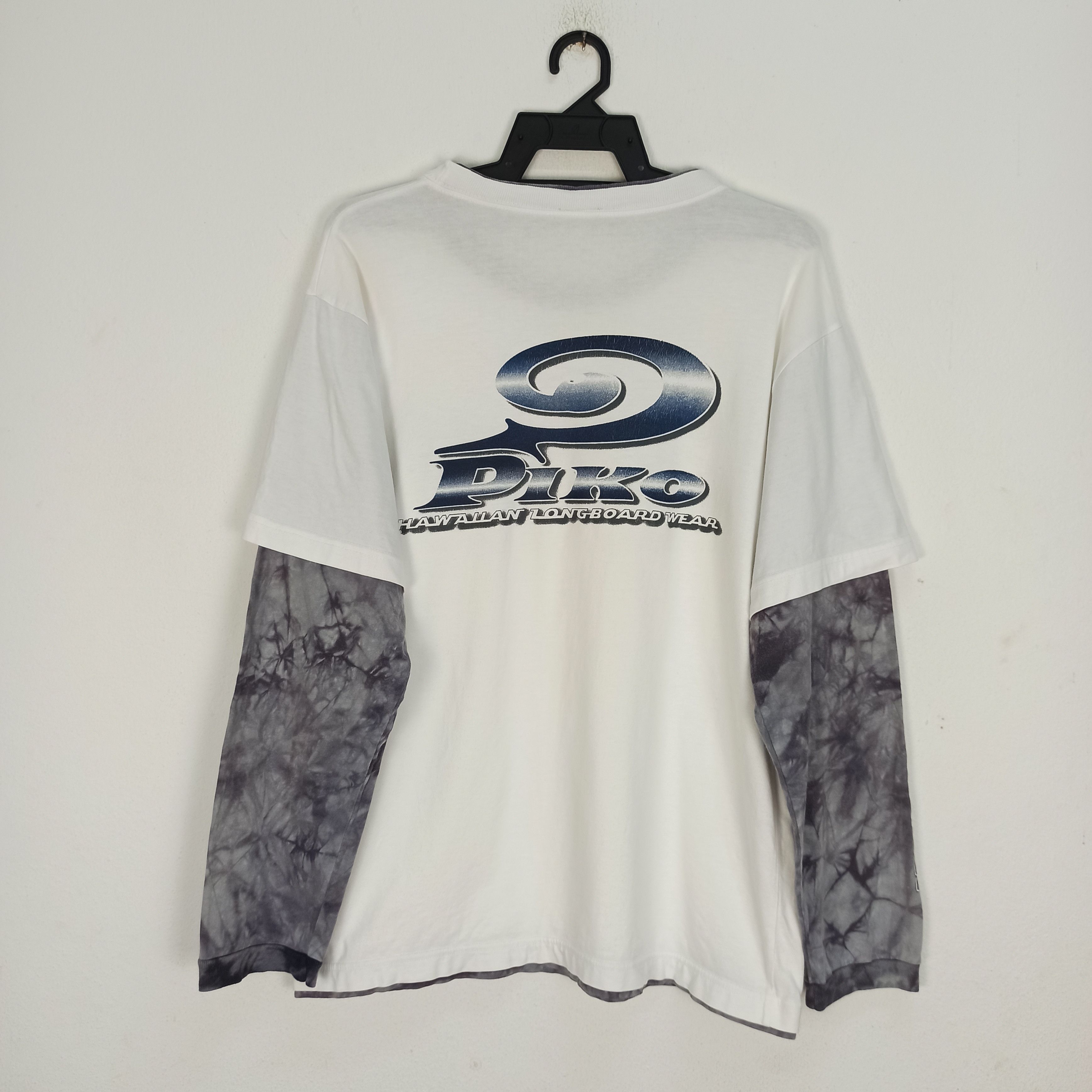 Hysteric Glamour Vintage Piko Hawaiian /Poem/LGB/Ifsixwasnine Long Tshirt Size US M / EU 48-50 / 2 - 1 Thumbnail